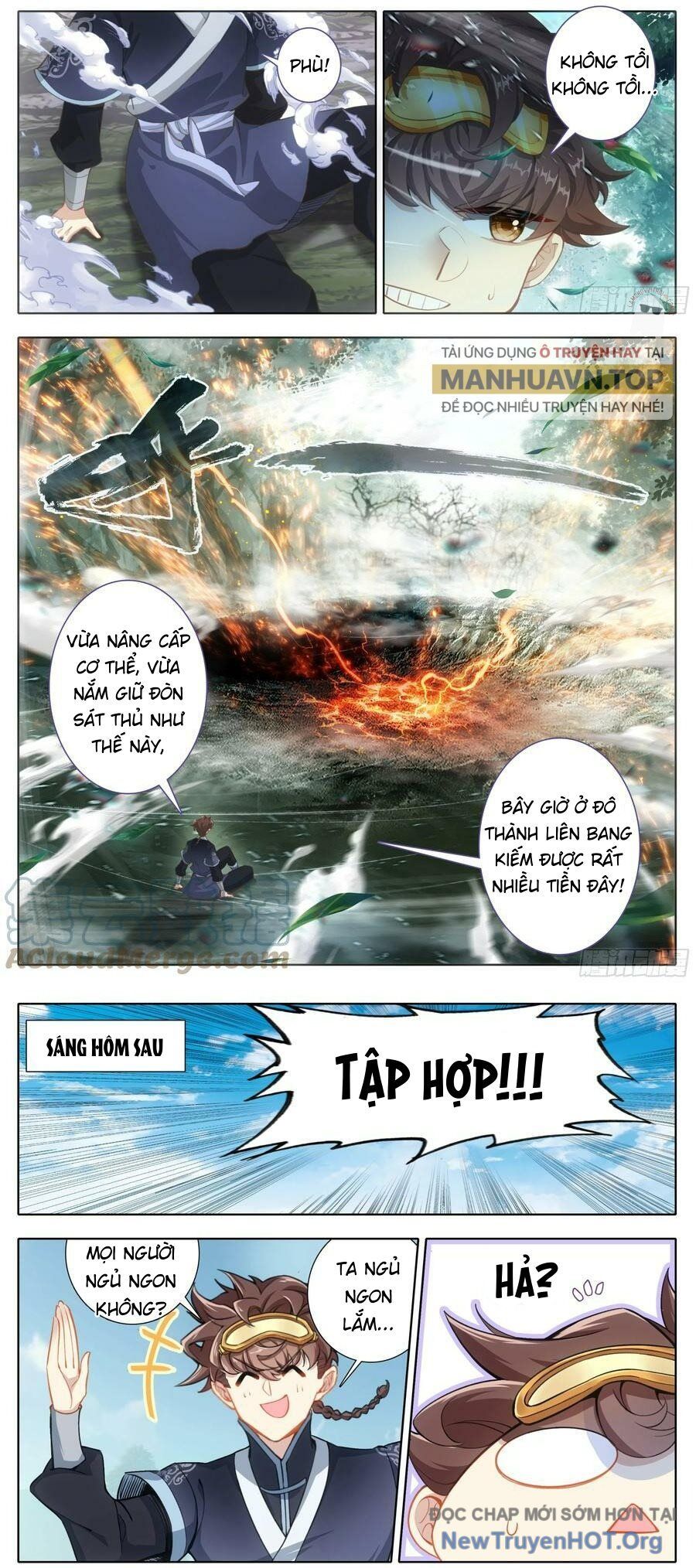 Tam Thốn Nhân Gian Chapter 202 - Trang 2