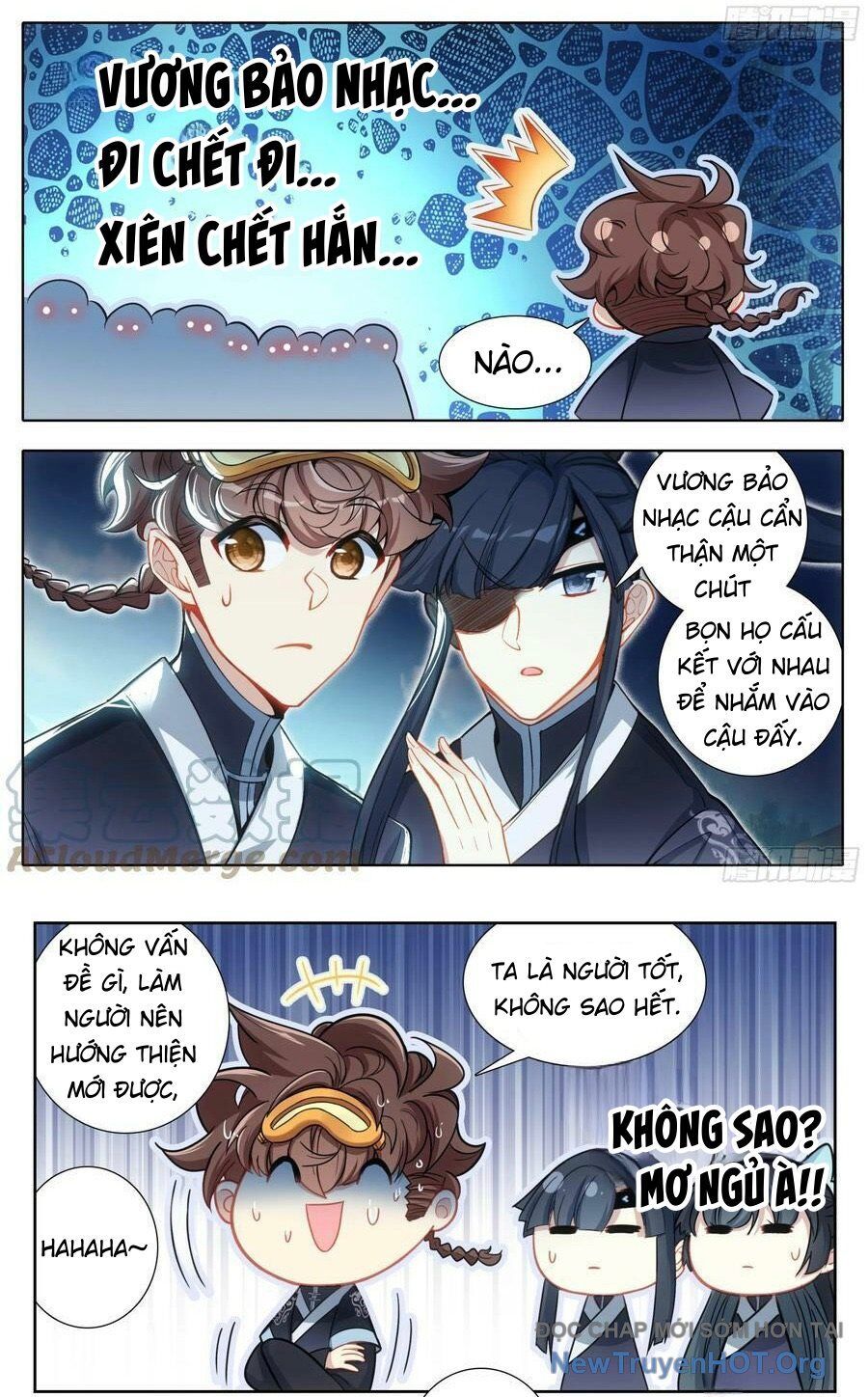 Tam Thốn Nhân Gian Chapter 202 - Trang 2