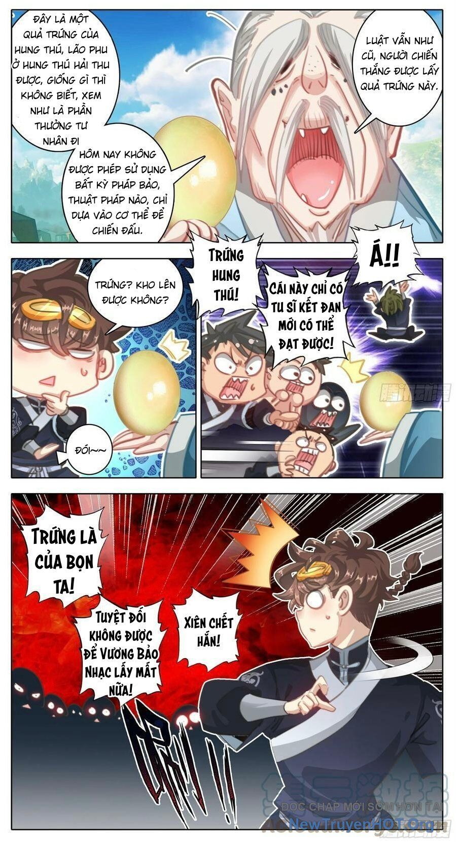 Tam Thốn Nhân Gian Chapter 202 - Trang 2