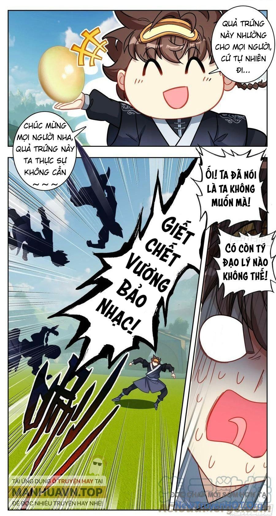 Tam Thốn Nhân Gian Chapter 202 - Trang 2