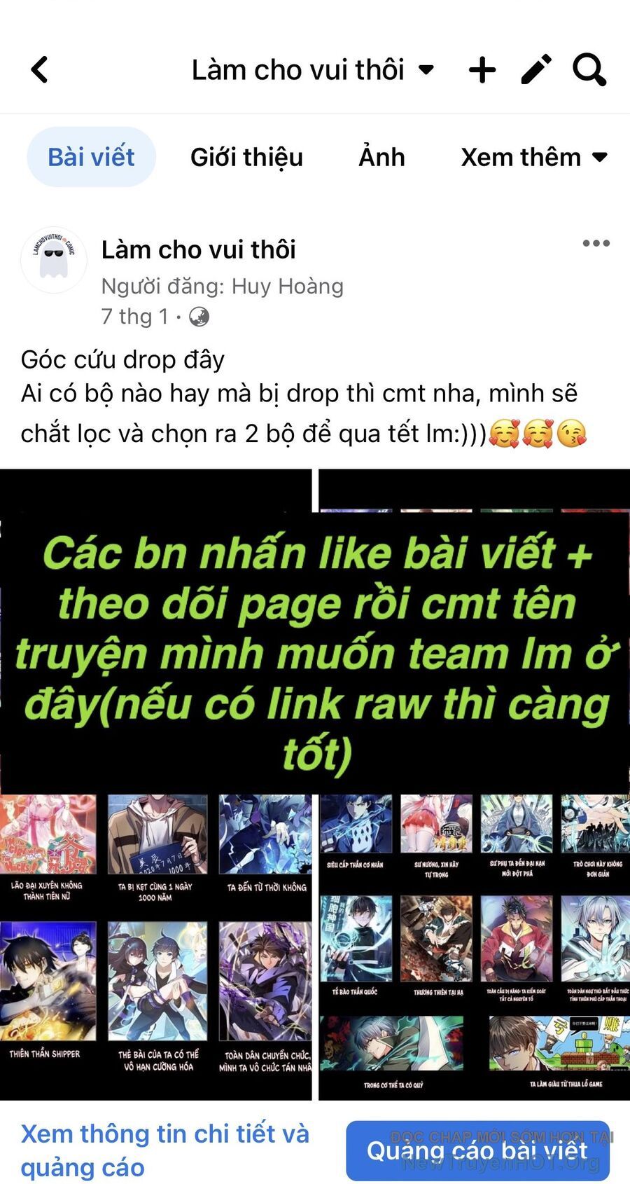 Tam Thốn Nhân Gian Chapter 202 - Trang 2