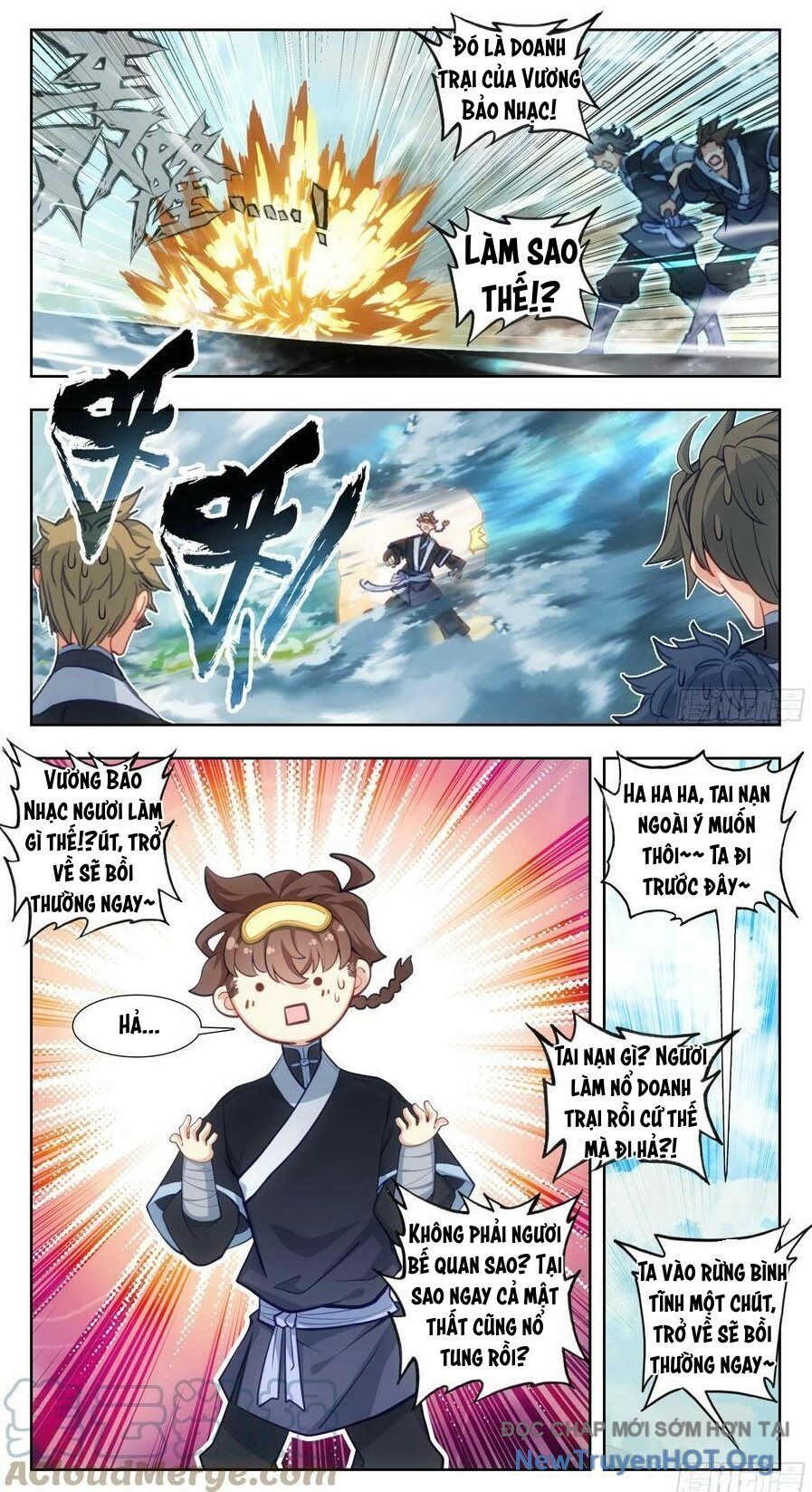 Tam Thốn Nhân Gian Chapter 202 - Trang 2
