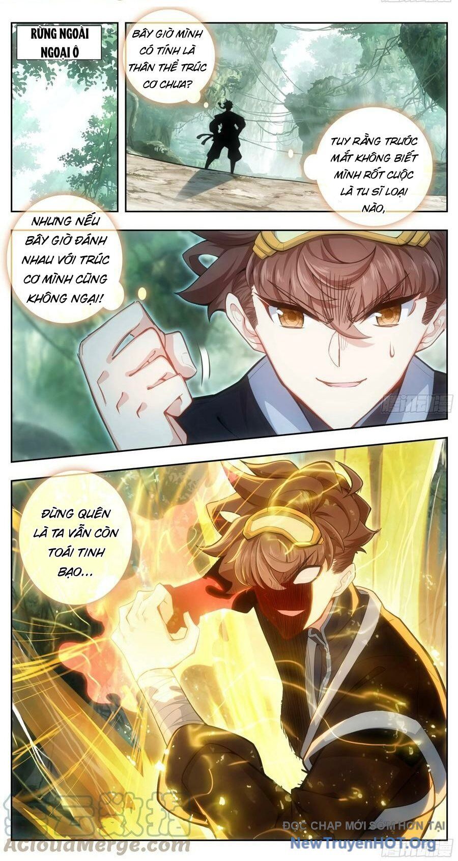 Tam Thốn Nhân Gian Chapter 202 - Trang 2