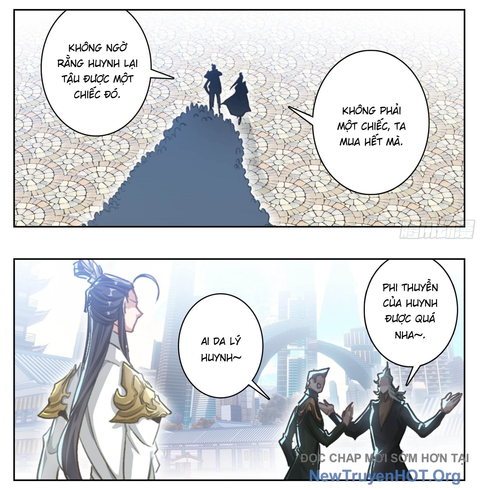Tam Thốn Nhân Gian Chapter 208 - Trang 2