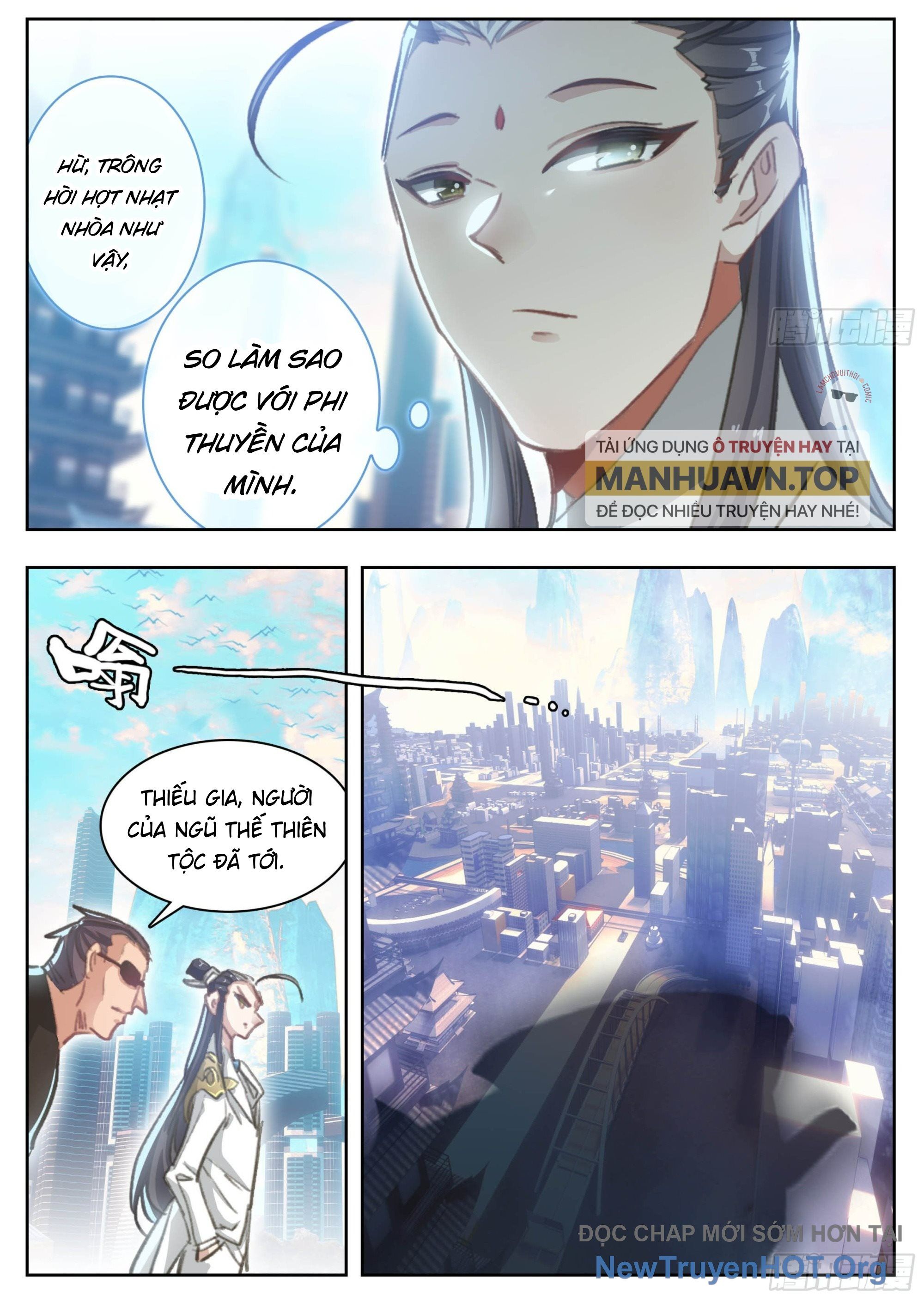 Tam Thốn Nhân Gian Chapter 208 - Trang 2