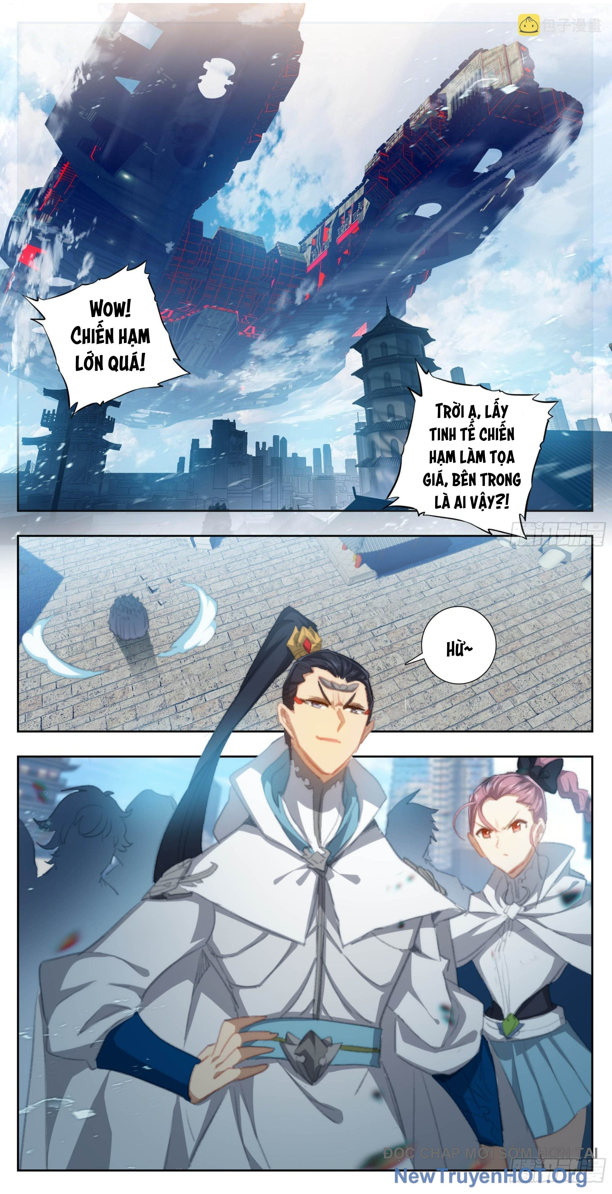 Tam Thốn Nhân Gian Chapter 208 - Trang 2