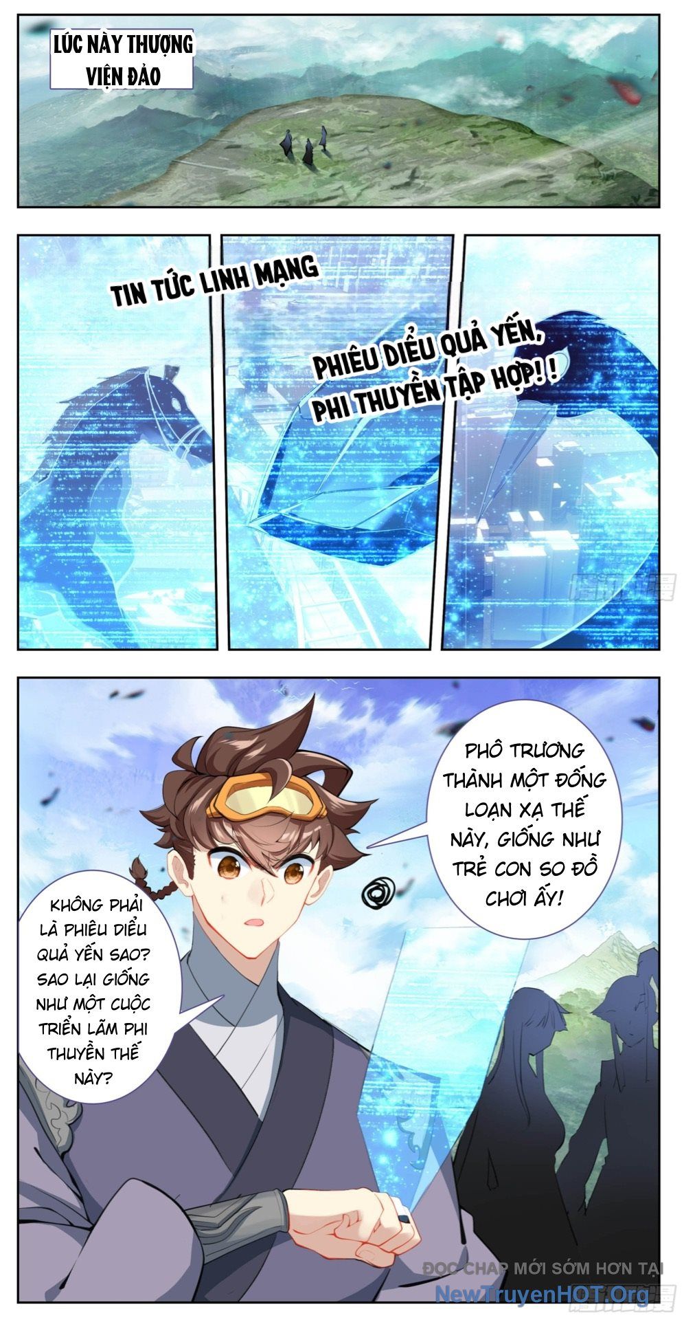 Tam Thốn Nhân Gian Chapter 208 - Trang 2