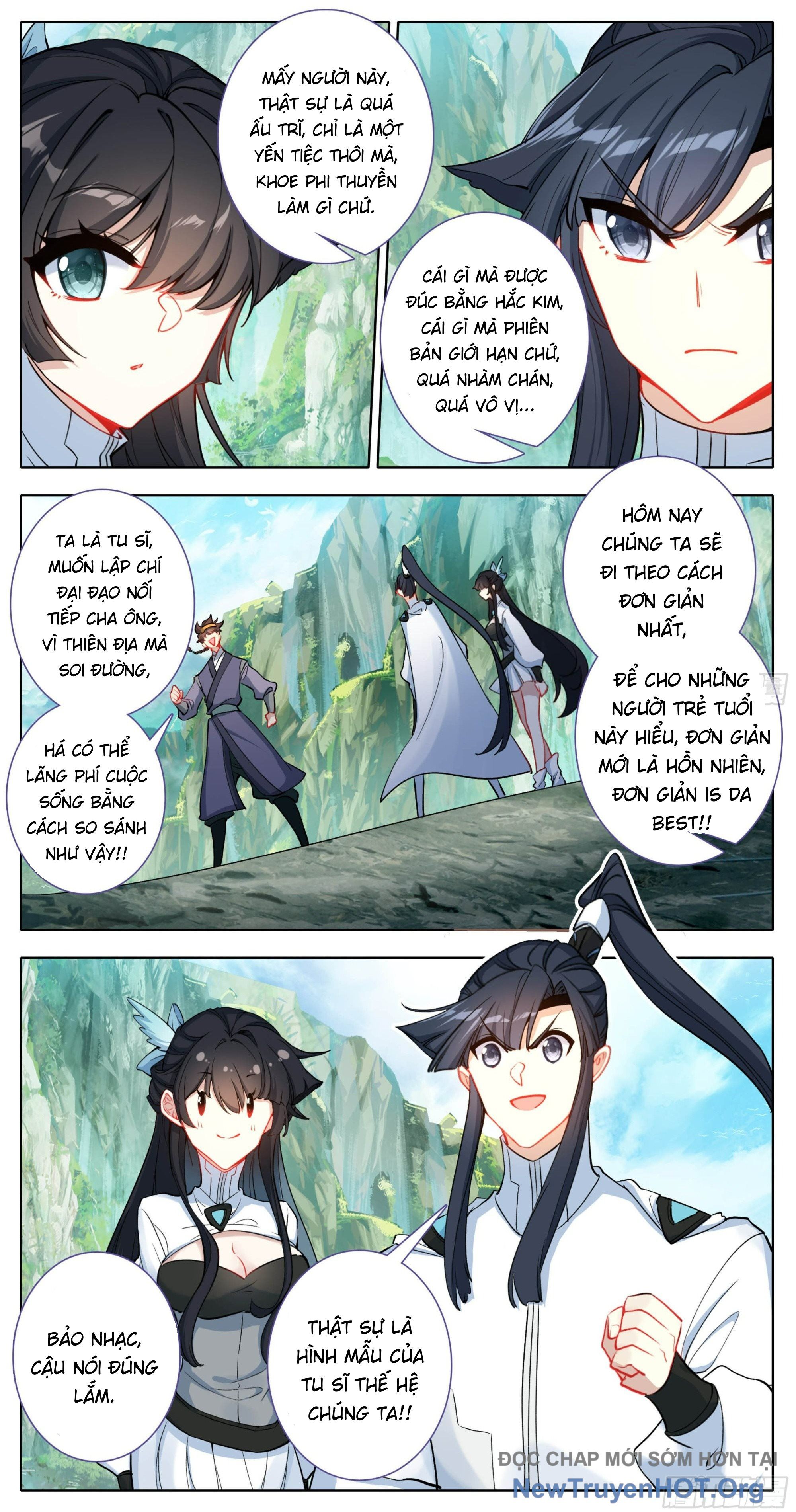 Tam Thốn Nhân Gian Chapter 208 - Trang 2