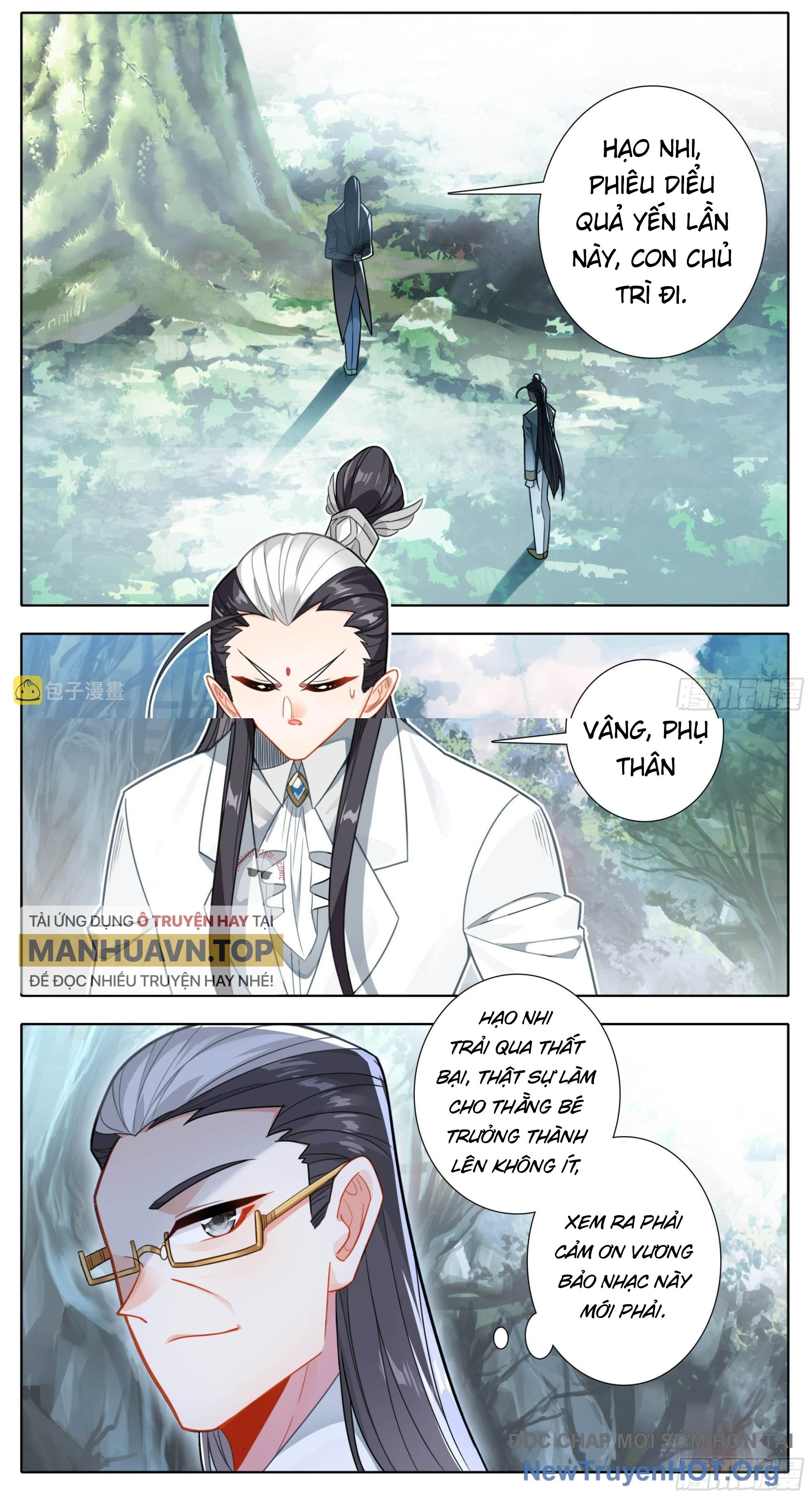 Tam Thốn Nhân Gian Chapter 208 - Trang 2