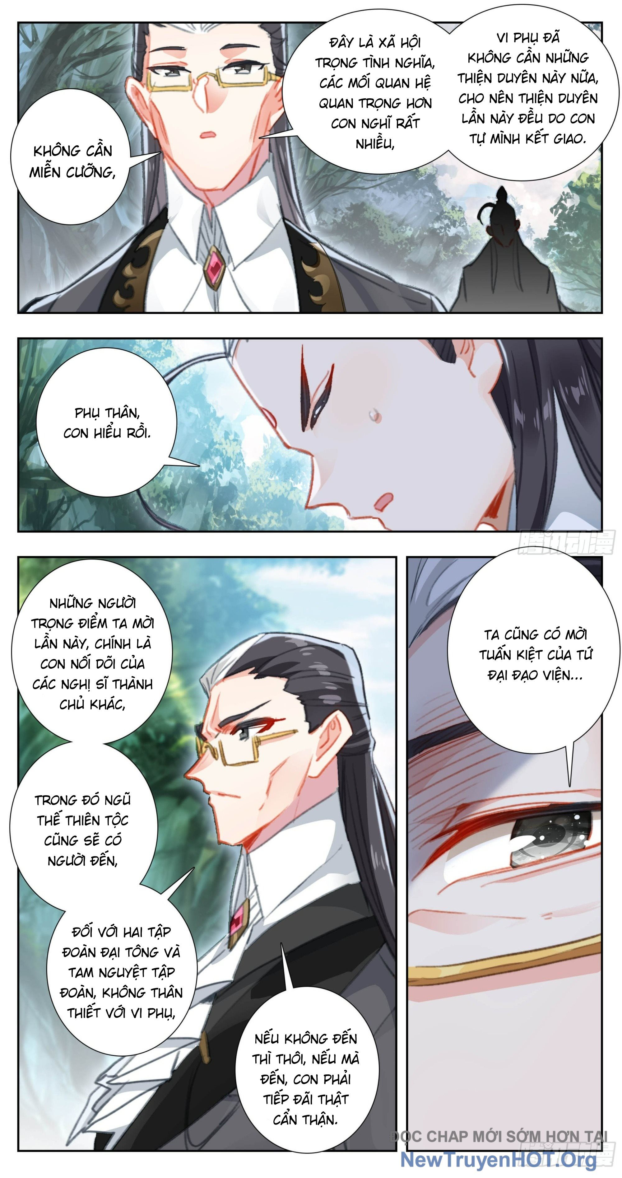 Tam Thốn Nhân Gian Chapter 208 - Trang 2