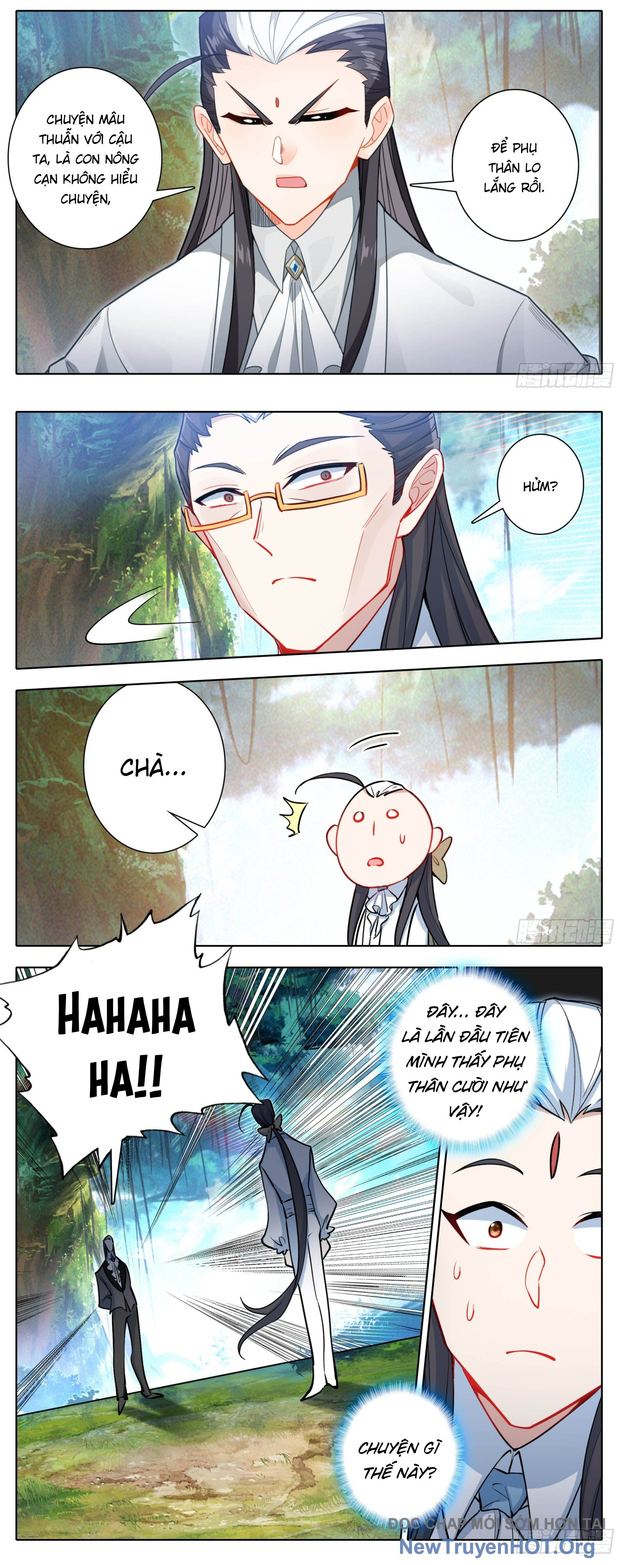 Tam Thốn Nhân Gian Chapter 208 - Trang 2
