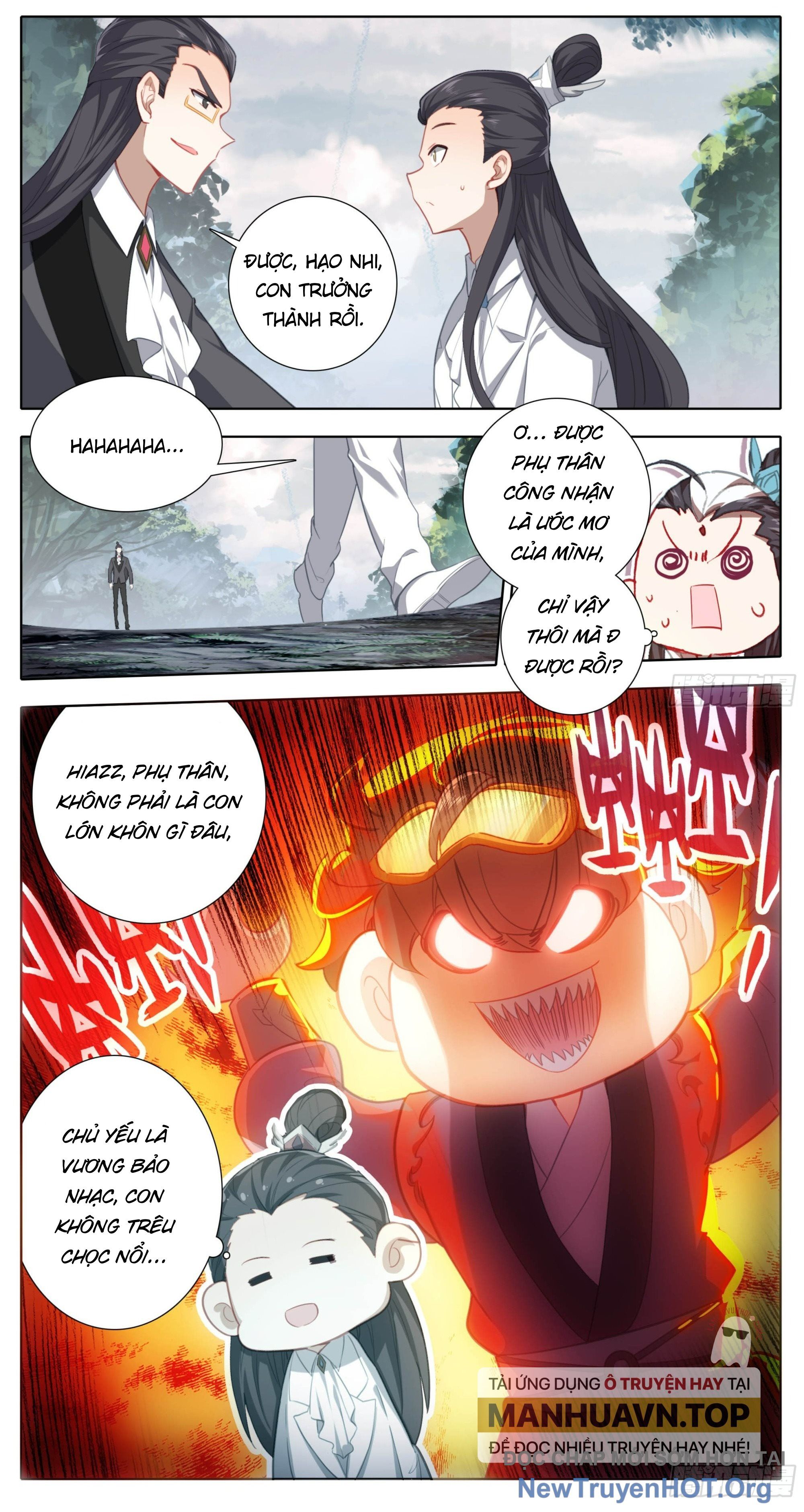 Tam Thốn Nhân Gian Chapter 208 - Trang 2