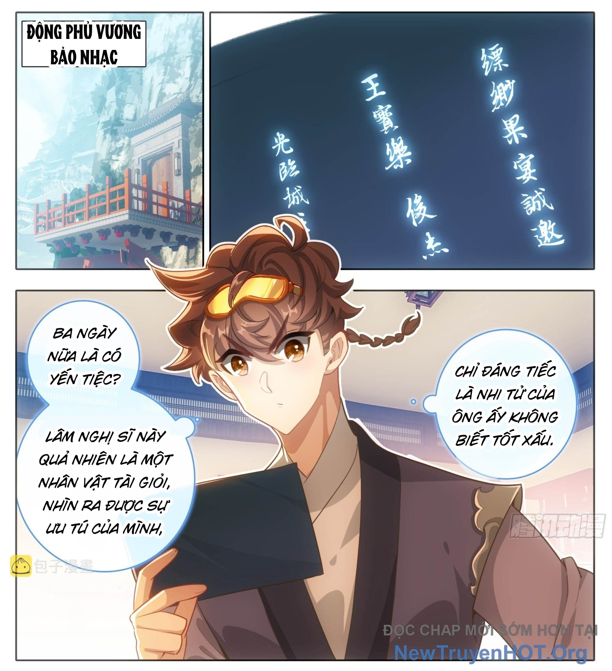 Tam Thốn Nhân Gian Chapter 208 - Trang 2
