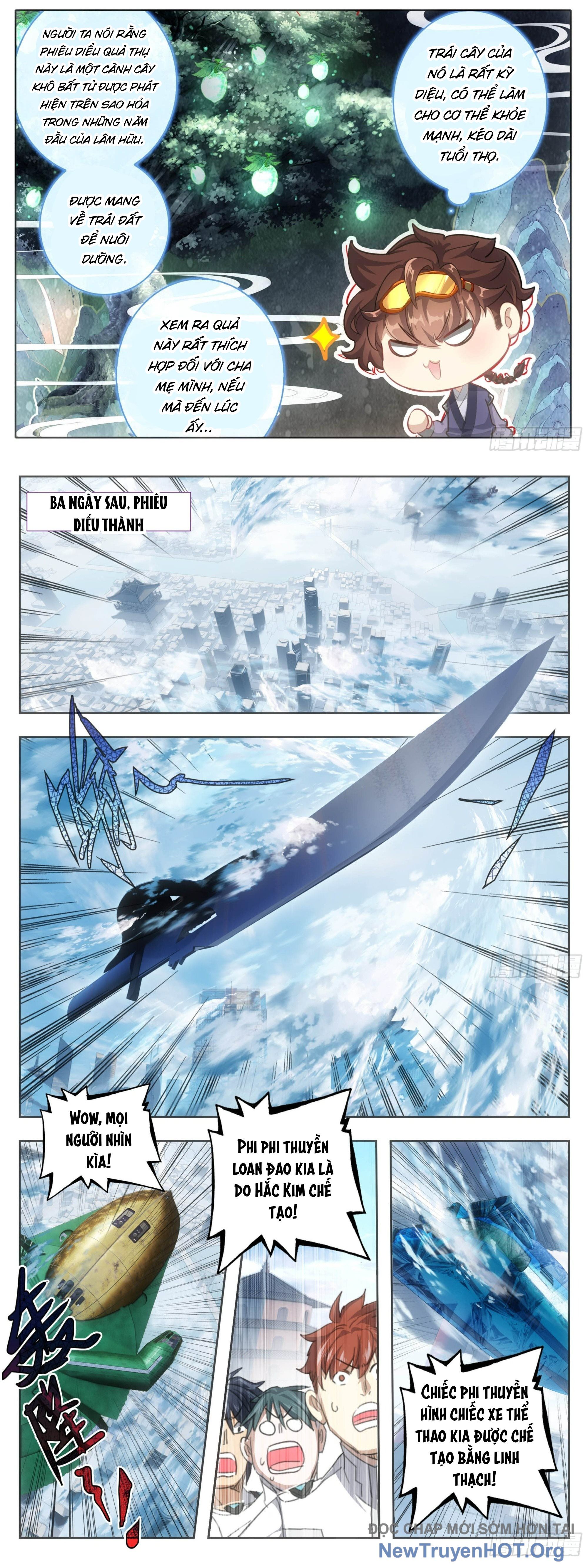 Tam Thốn Nhân Gian Chapter 208 - Trang 2