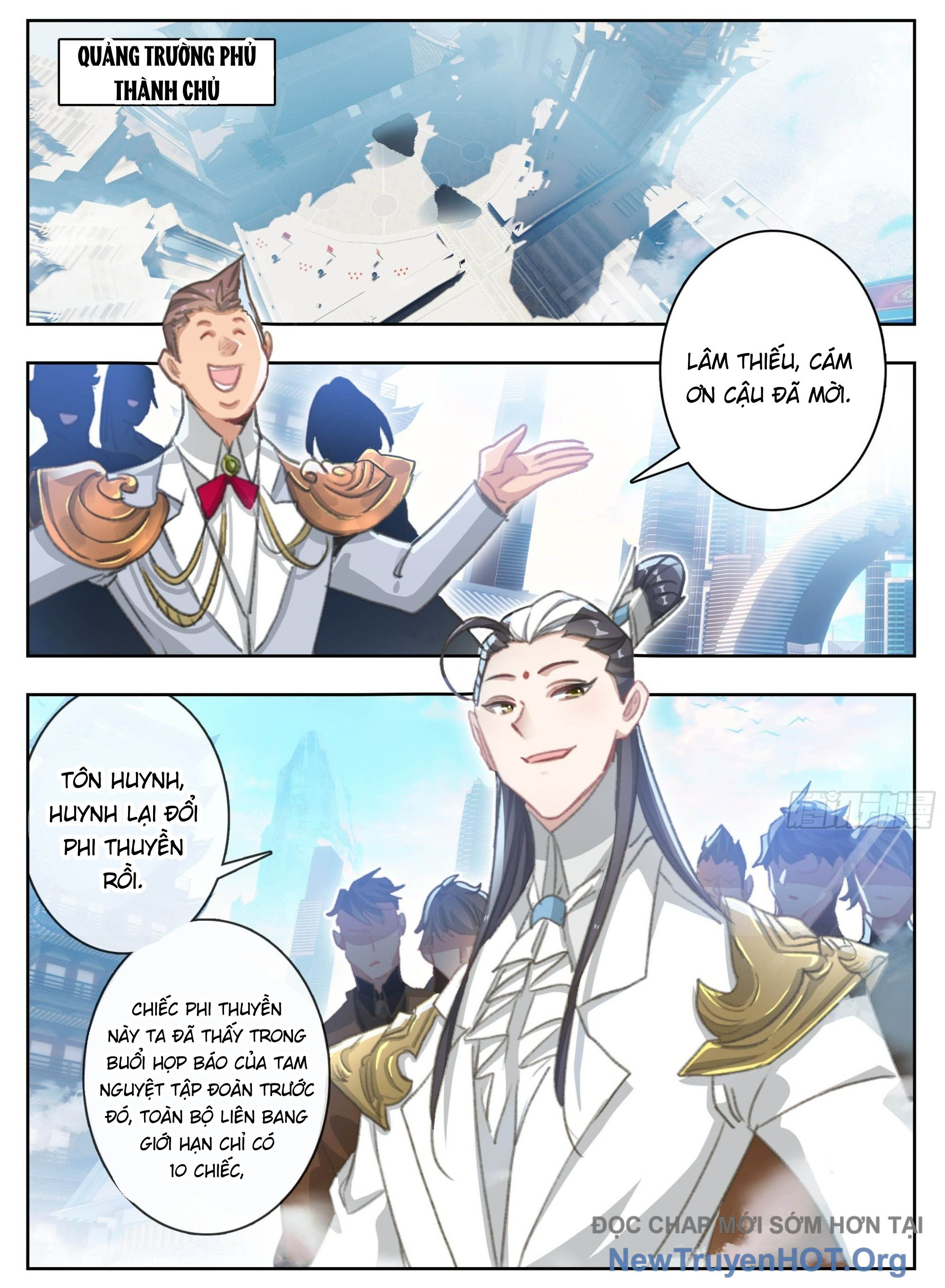Tam Thốn Nhân Gian Chapter 208 - Trang 2