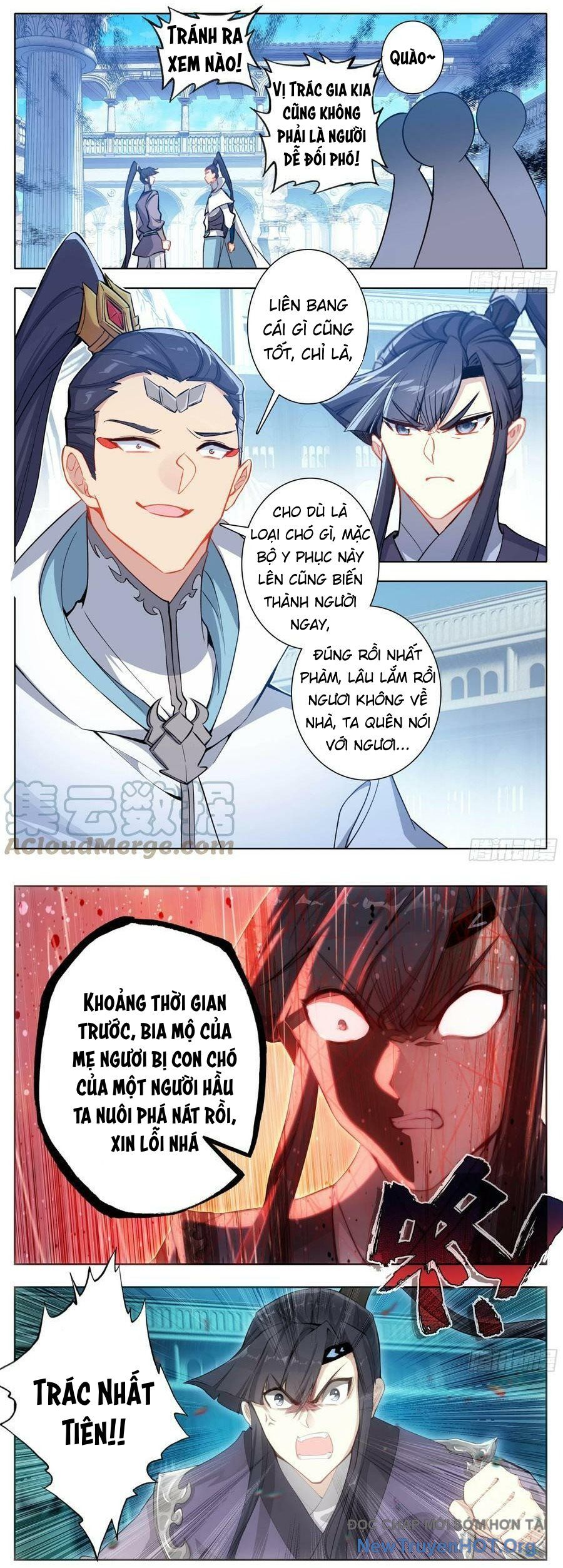 Tam Thốn Nhân Gian Chapter 211 - Trang 2