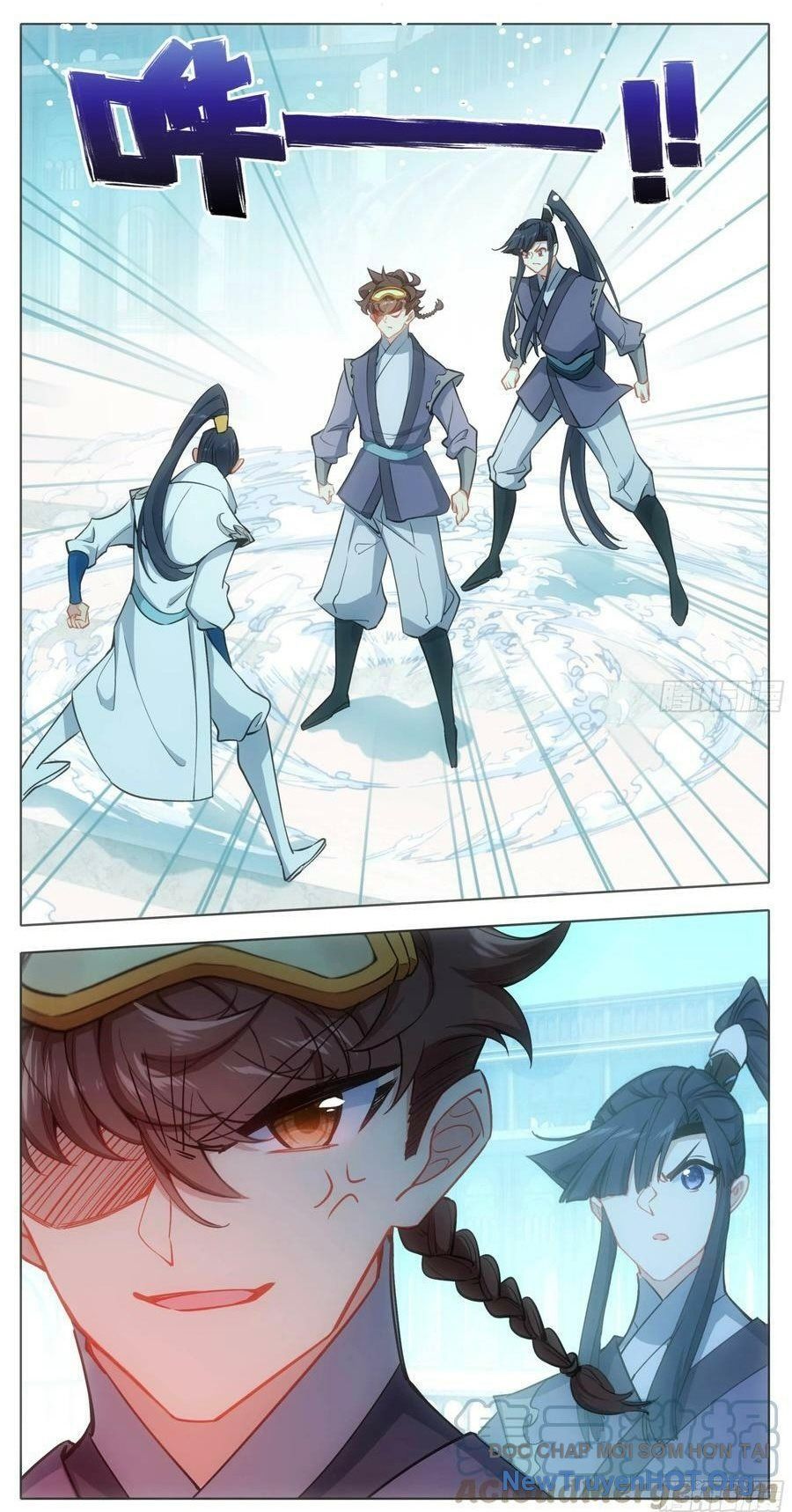 Tam Thốn Nhân Gian Chapter 211 - Trang 2