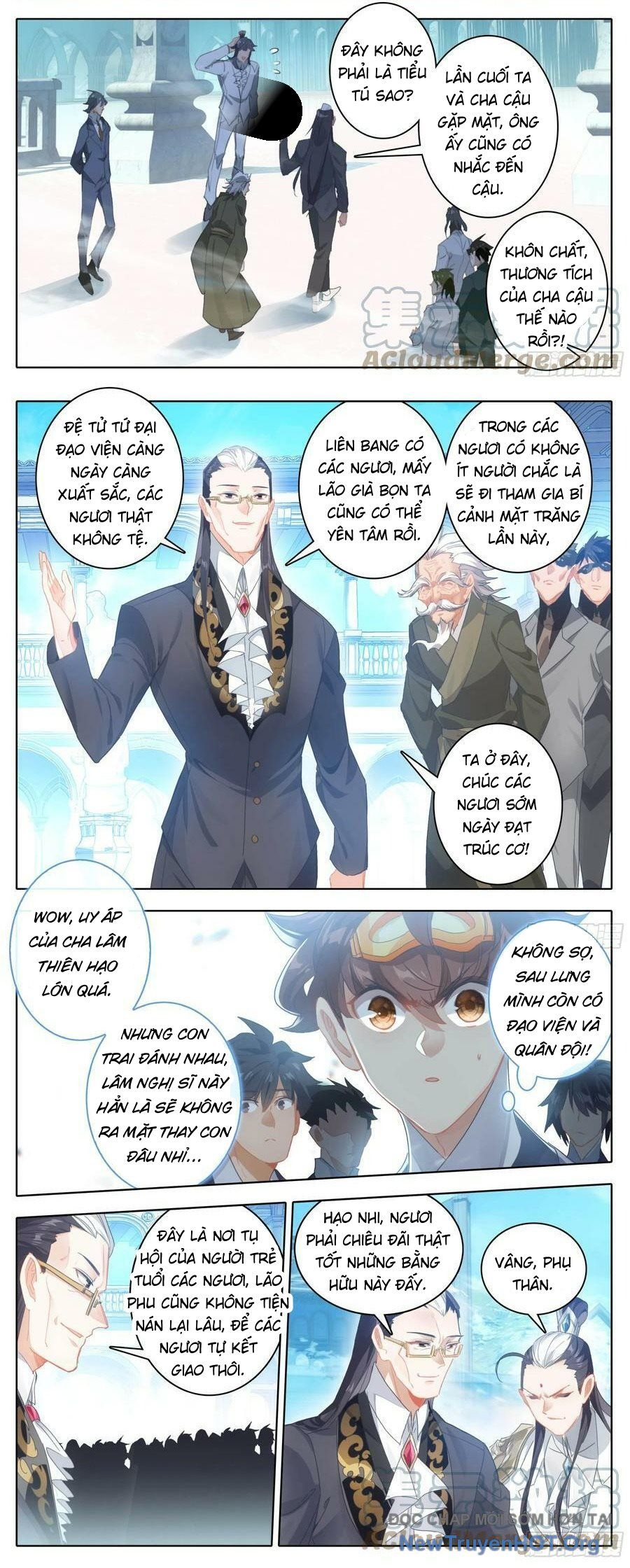 Tam Thốn Nhân Gian Chapter 211 - Trang 2