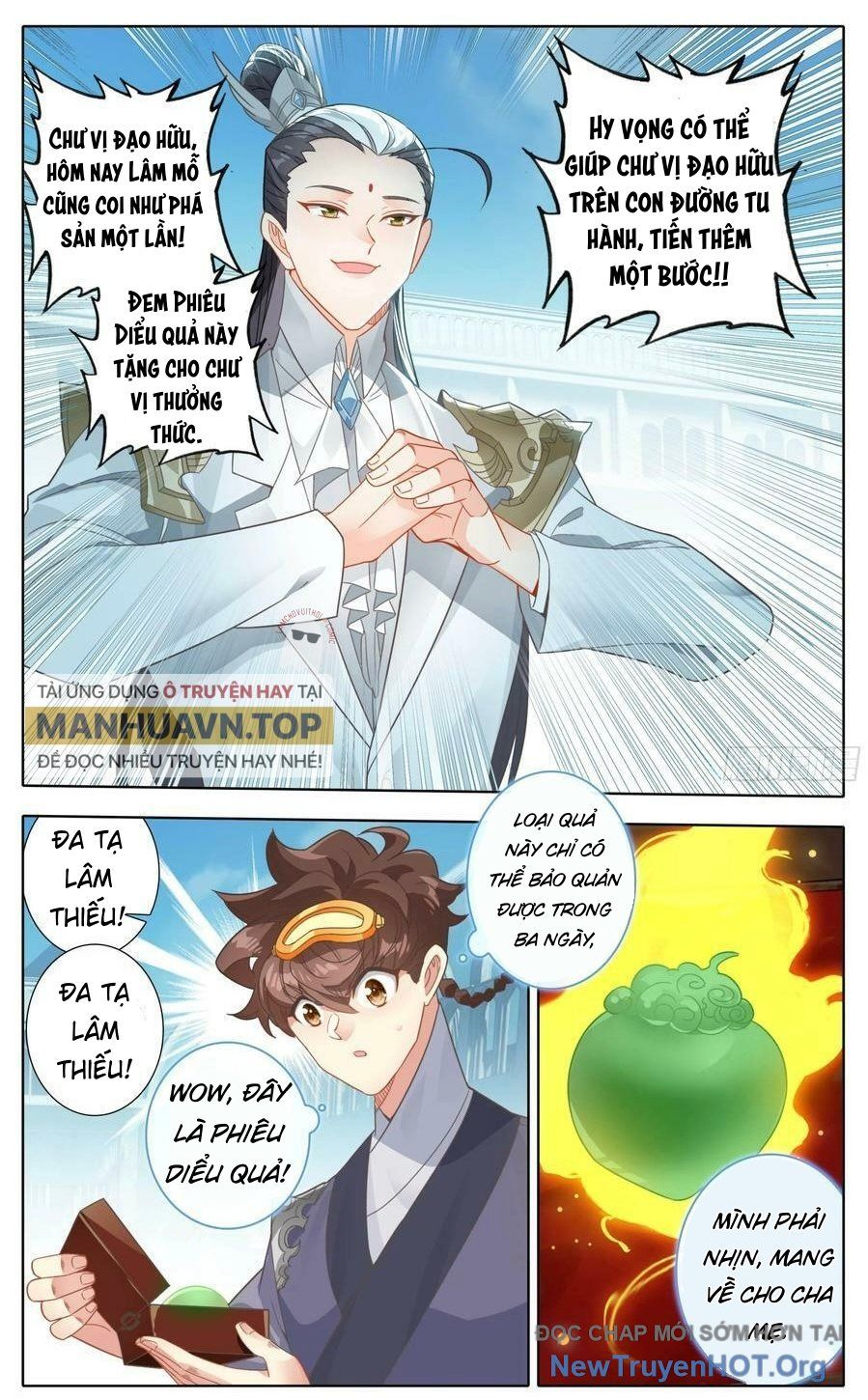 Tam Thốn Nhân Gian Chapter 211 - Trang 2