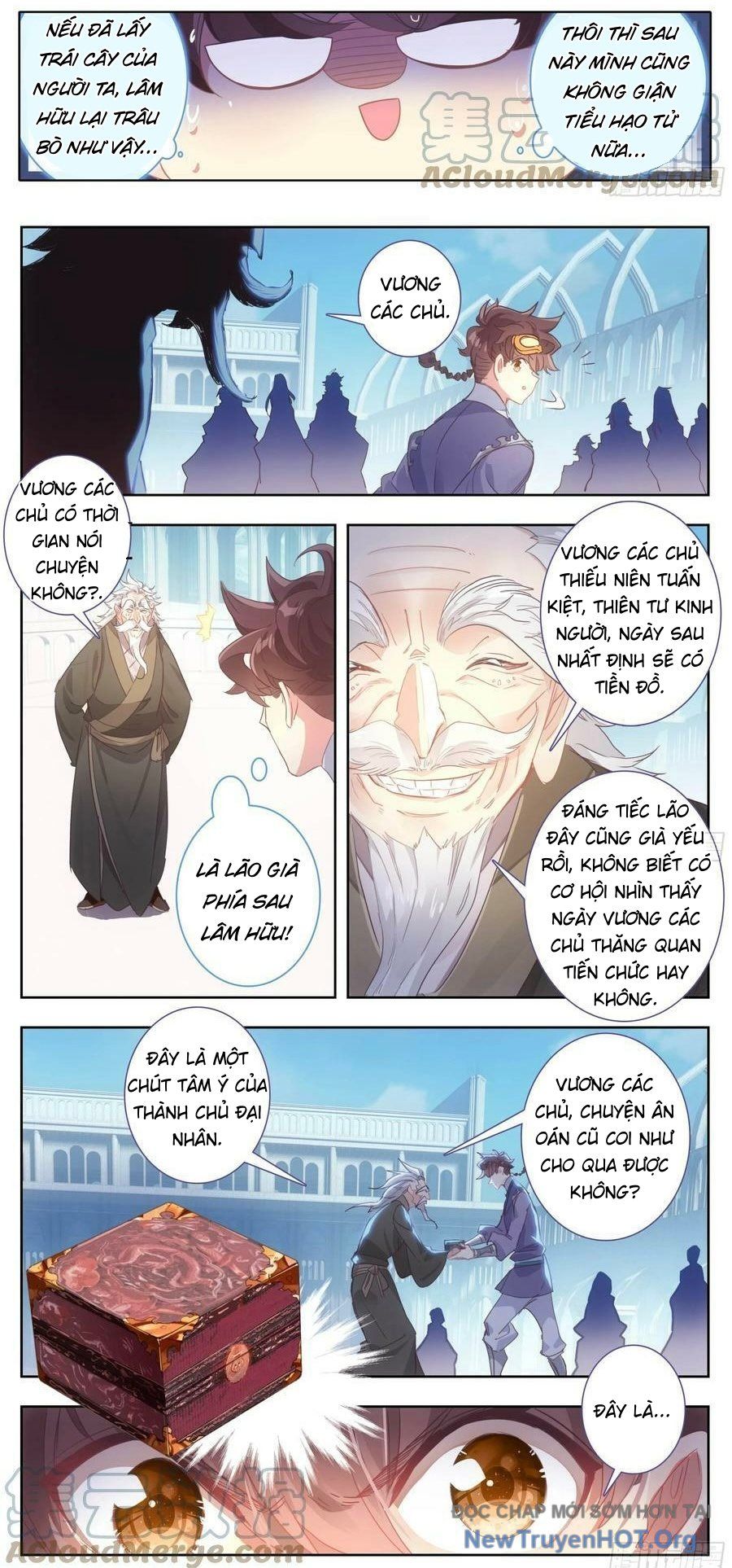 Tam Thốn Nhân Gian Chapter 211 - Trang 2