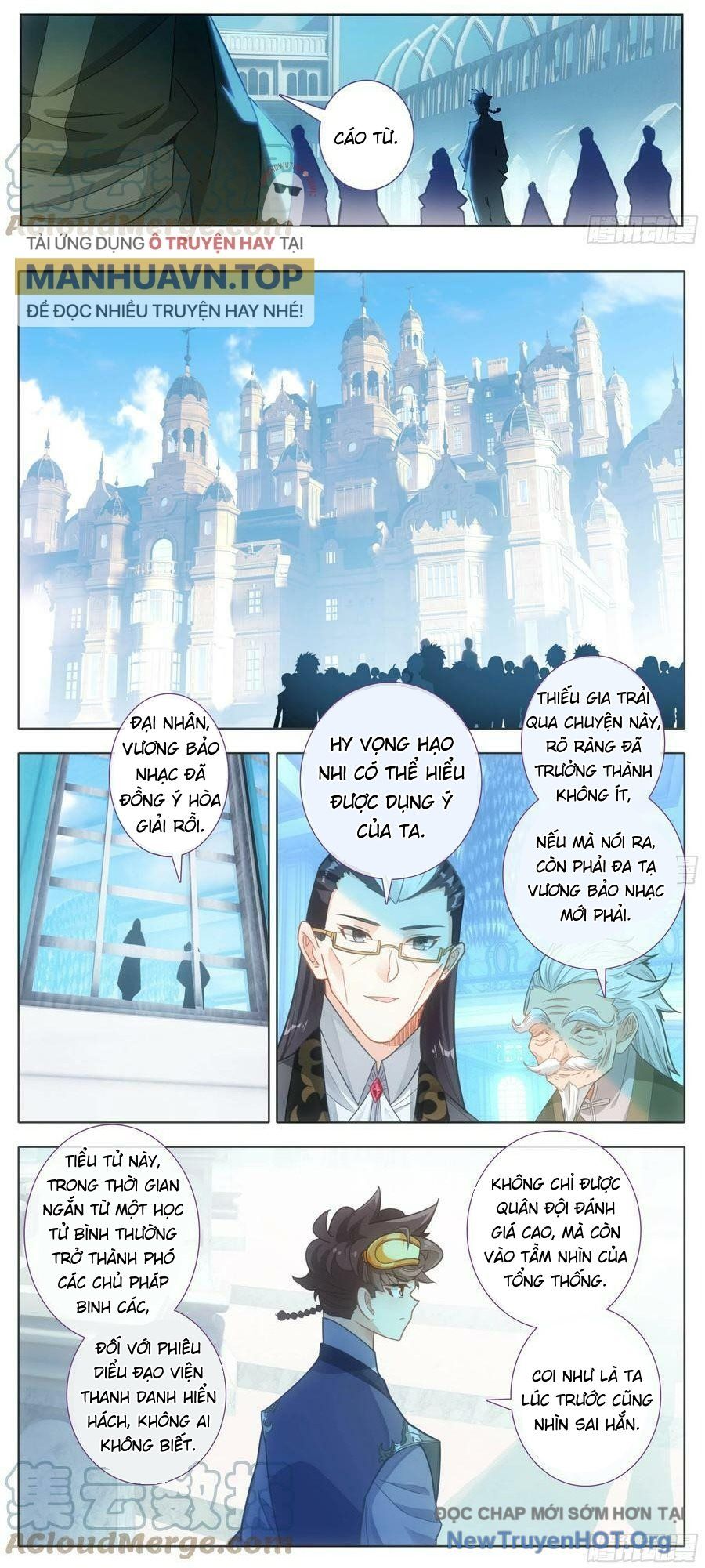 Tam Thốn Nhân Gian Chapter 211 - Trang 2
