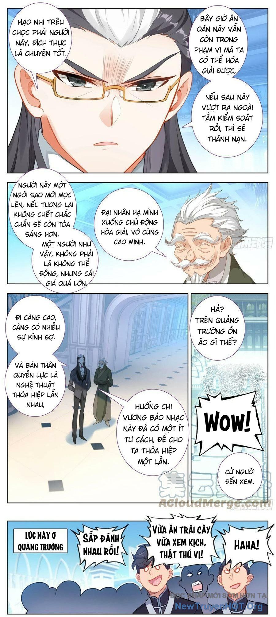 Tam Thốn Nhân Gian Chapter 211 - Trang 2