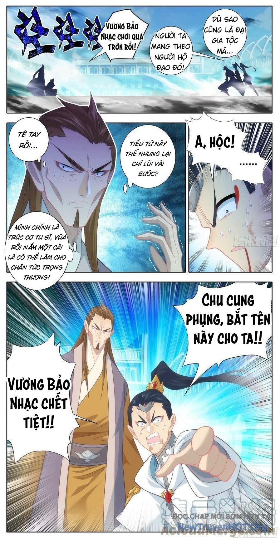 Tam Thốn Nhân Gian Chapter 212 - Trang 2