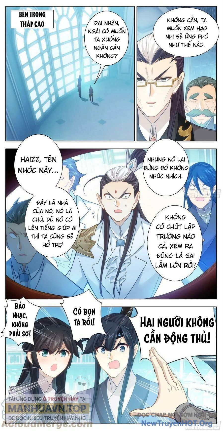 Tam Thốn Nhân Gian Chapter 212 - Trang 2