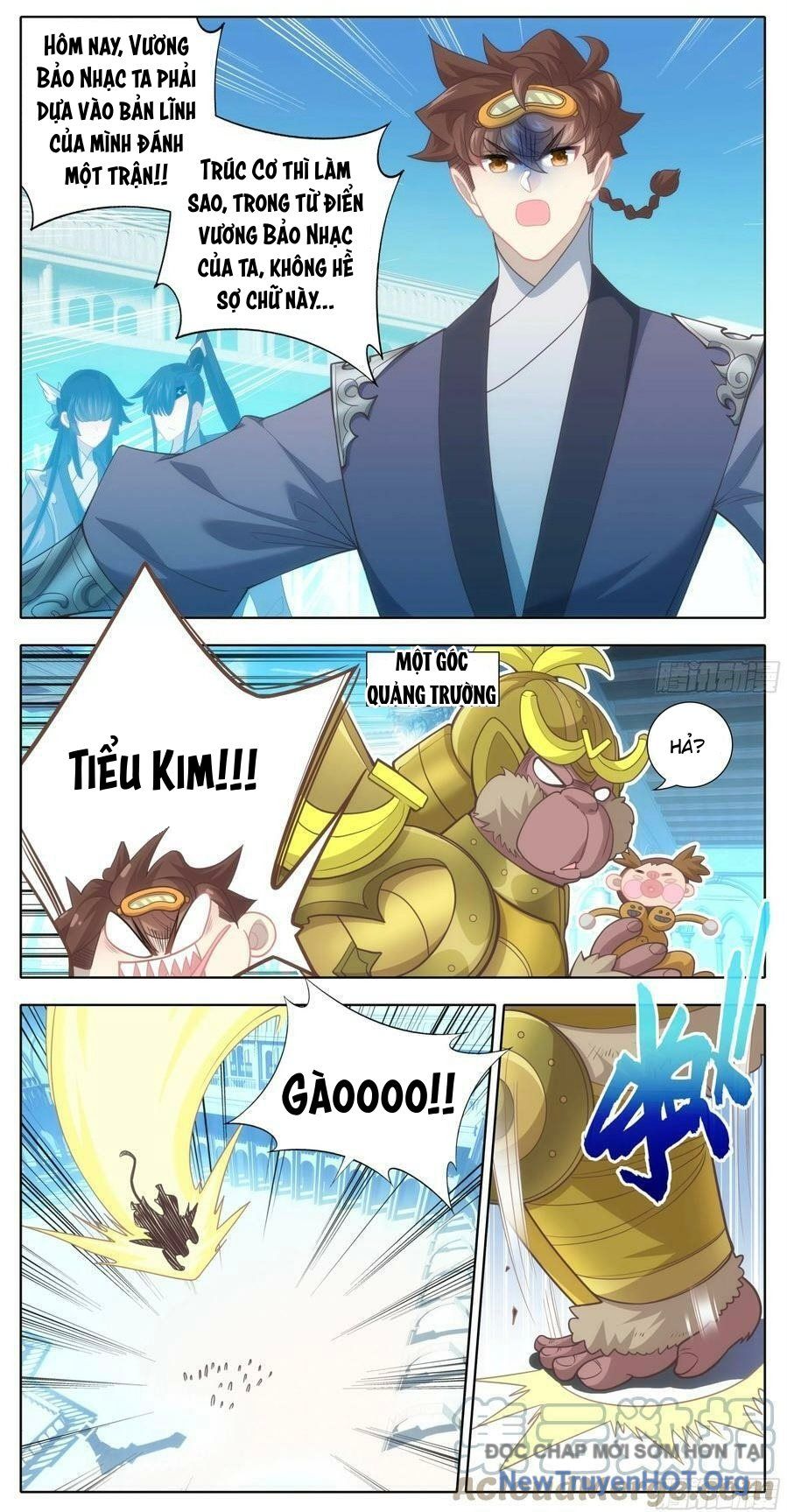 Tam Thốn Nhân Gian Chapter 212 - Trang 2