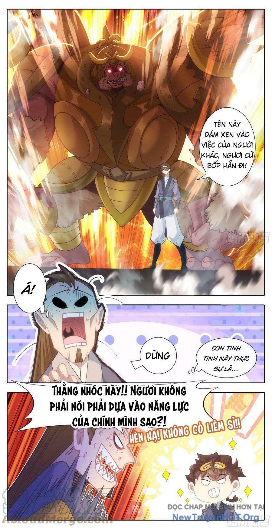 Tam Thốn Nhân Gian Chapter 212 - Trang 2