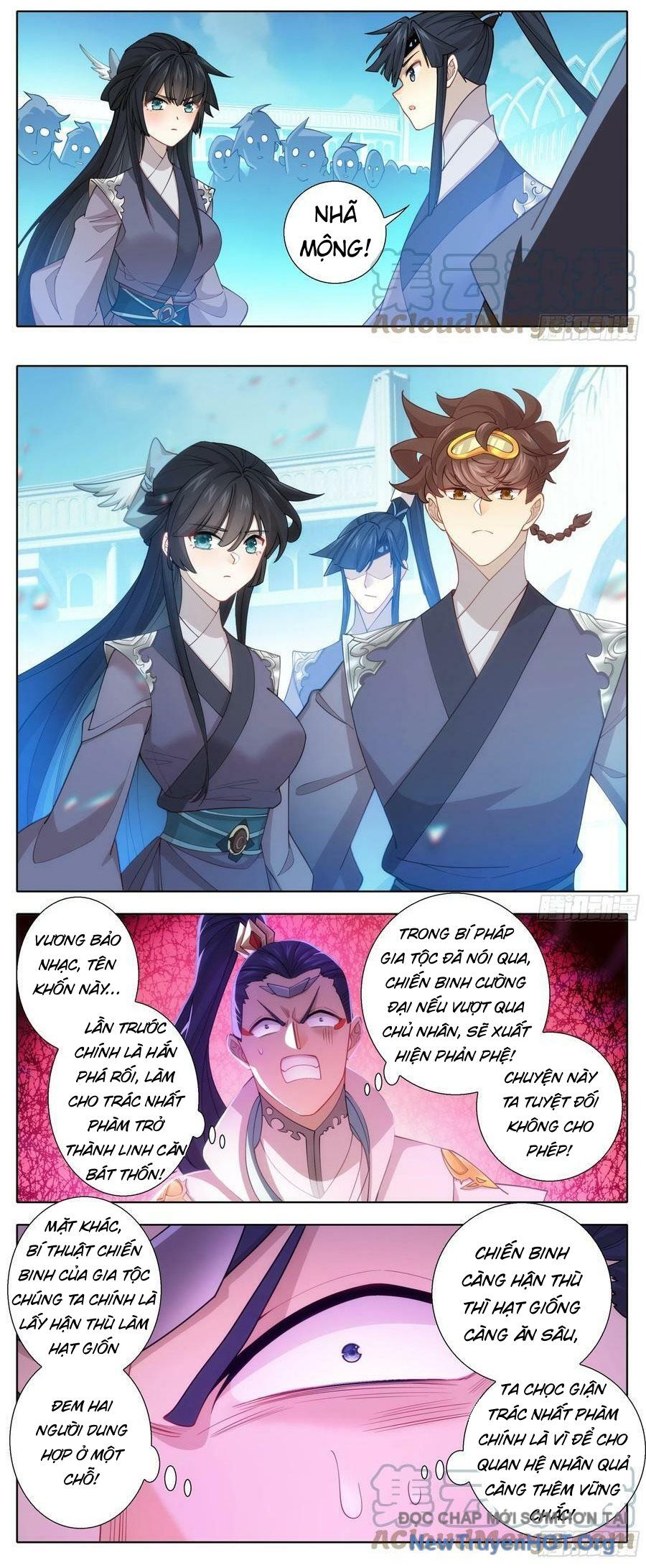 Tam Thốn Nhân Gian Chapter 212 - Trang 2