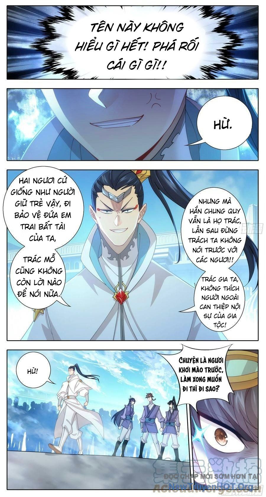 Tam Thốn Nhân Gian Chapter 212 - Trang 2