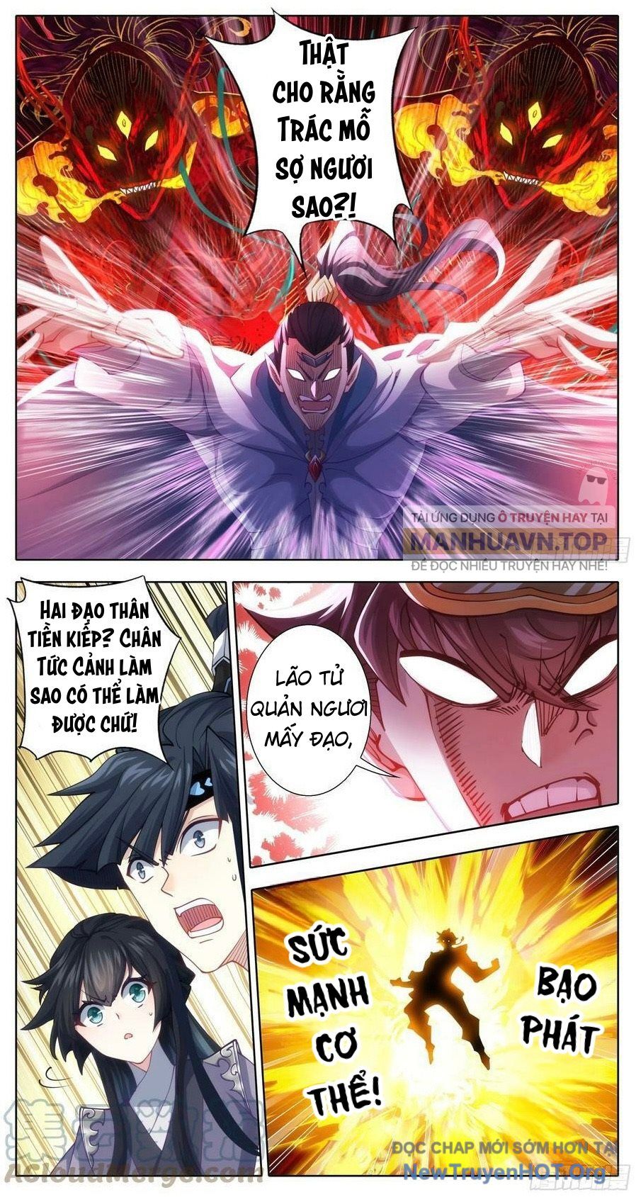 Tam Thốn Nhân Gian Chapter 212 - Trang 2