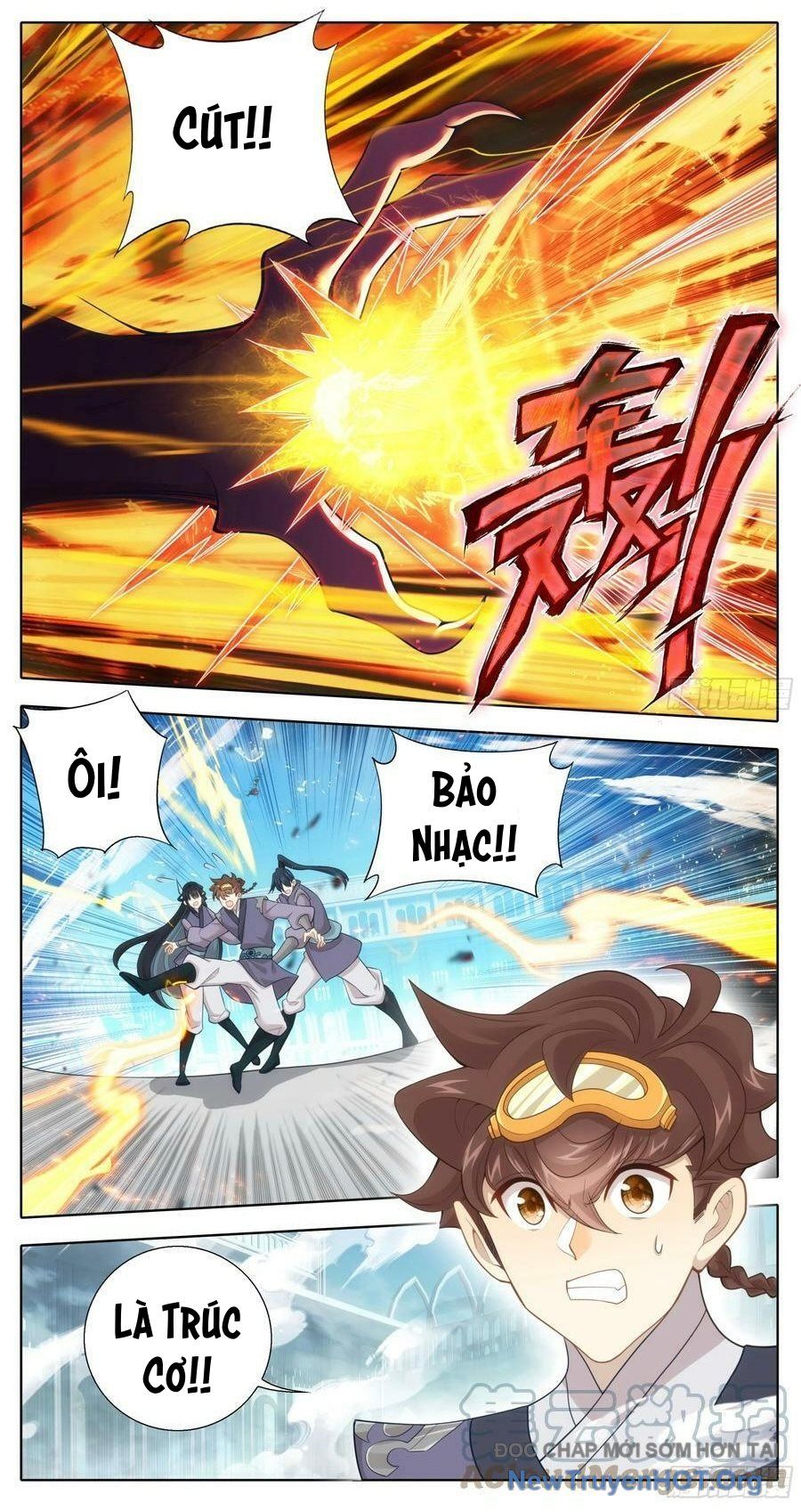 Tam Thốn Nhân Gian Chapter 212 - Trang 2