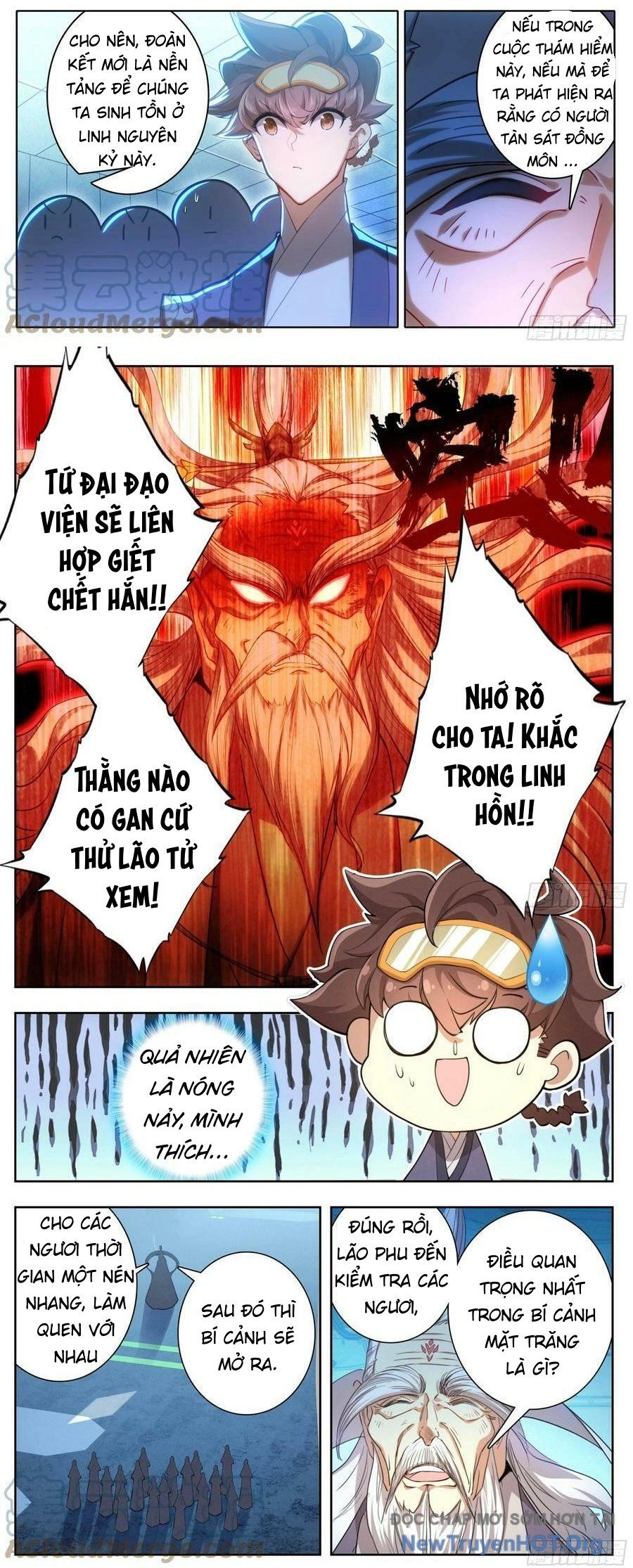 Tam Thốn Nhân Gian Chapter 214 - Trang 2