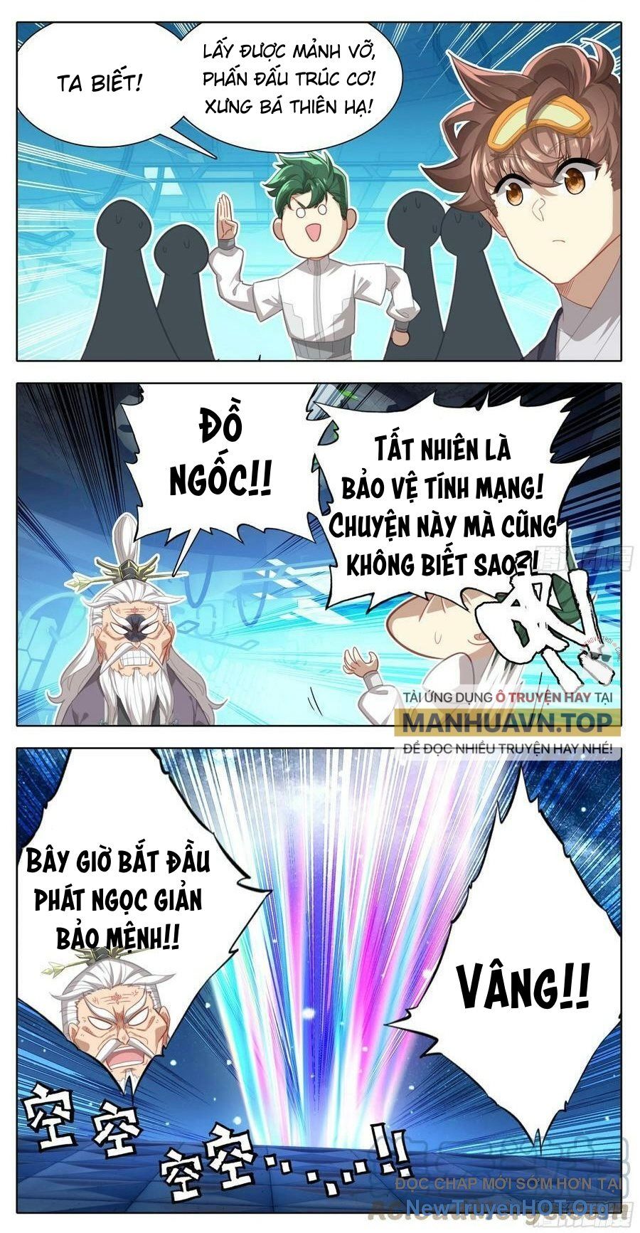 Tam Thốn Nhân Gian Chapter 214 - Trang 2