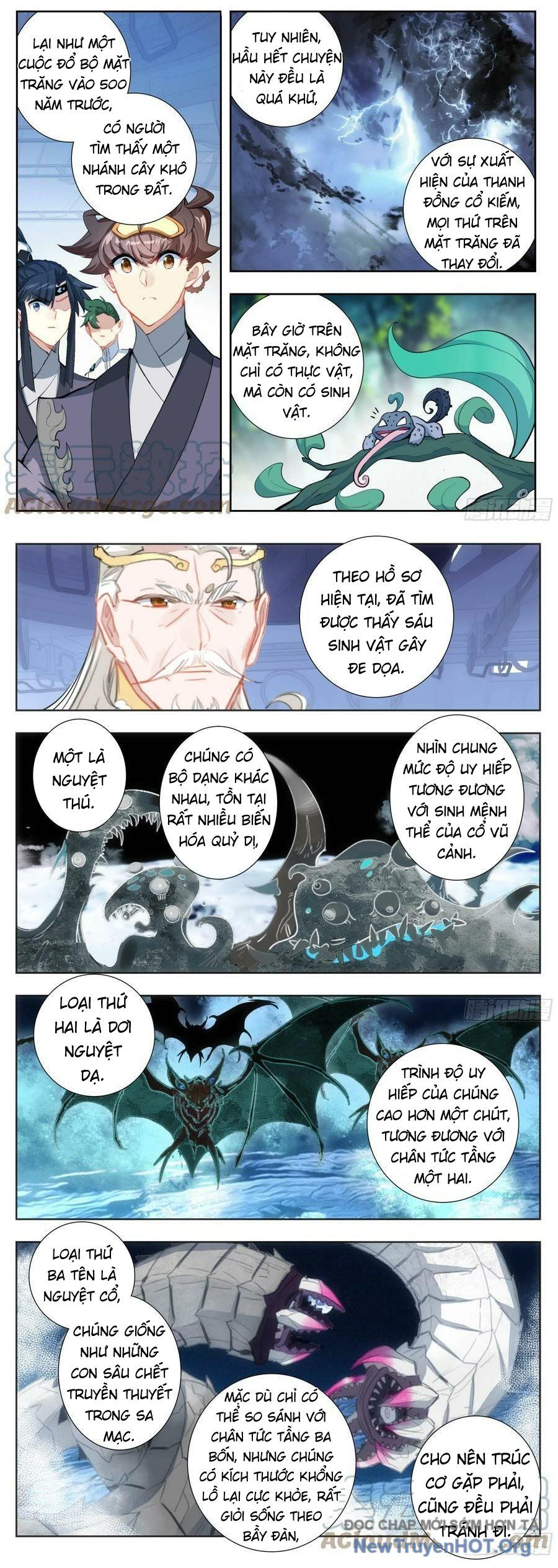 Tam Thốn Nhân Gian Chapter 214 - Trang 2
