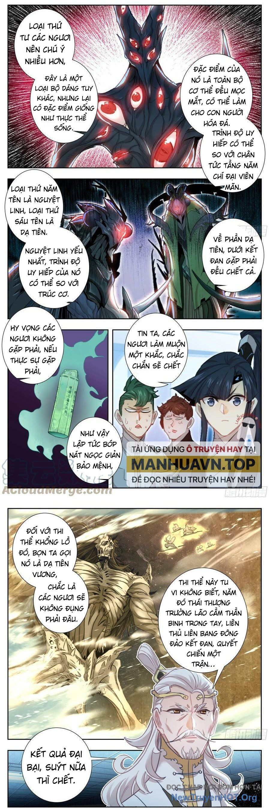 Tam Thốn Nhân Gian Chapter 214 - Trang 2