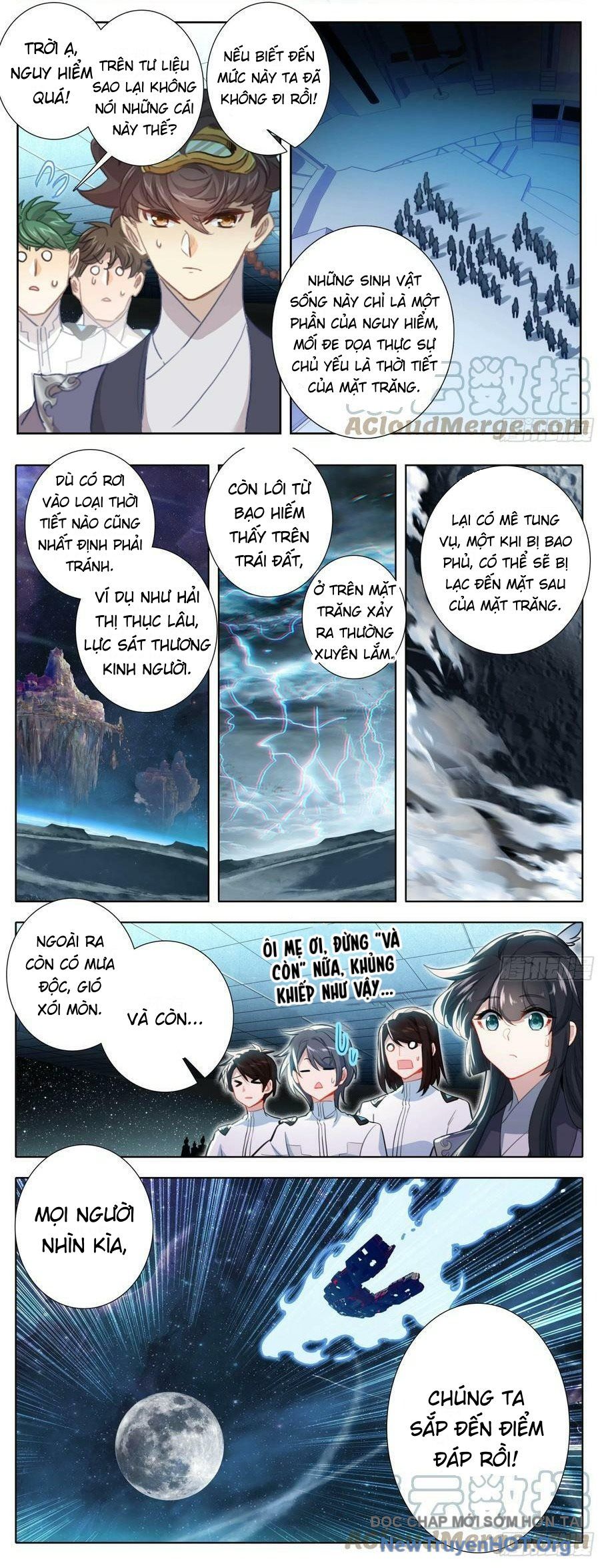 Tam Thốn Nhân Gian Chapter 214 - Trang 2
