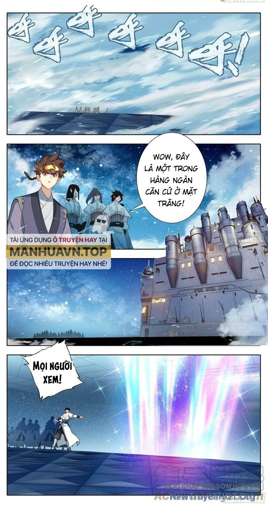 Tam Thốn Nhân Gian Chapter 214 - Trang 2