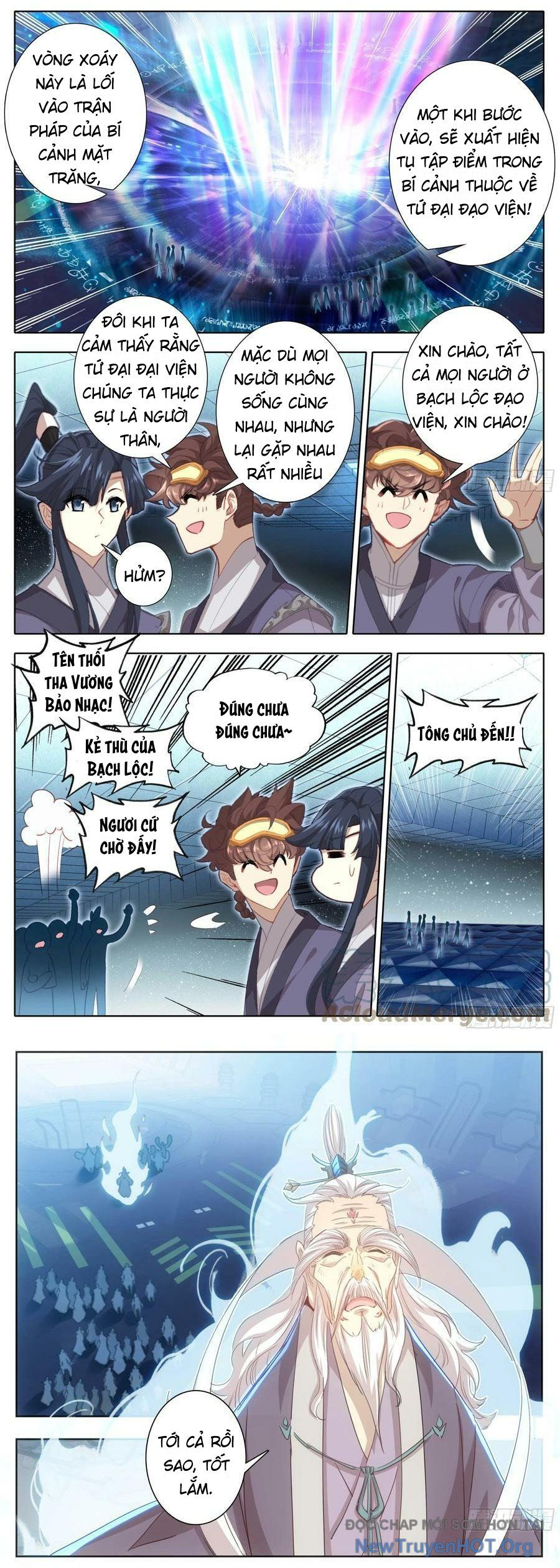 Tam Thốn Nhân Gian Chapter 214 - Trang 2