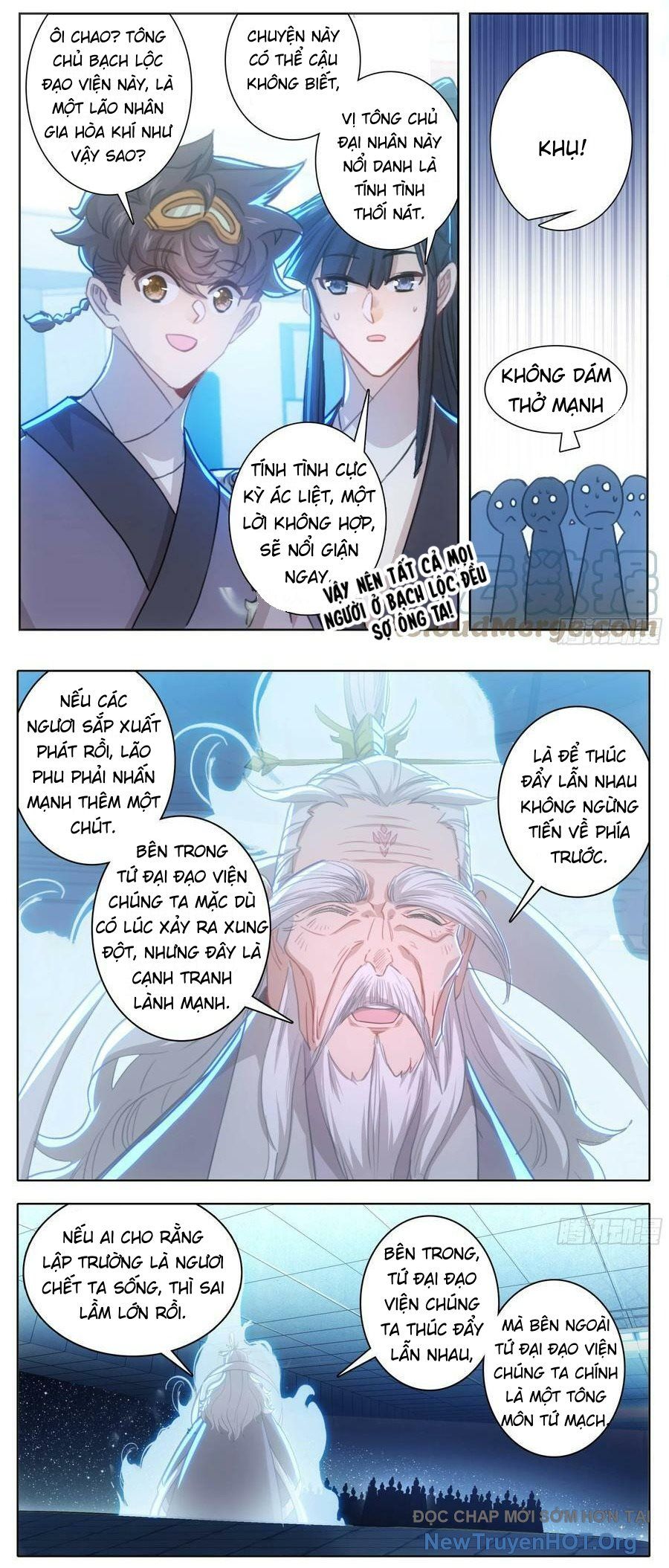 Tam Thốn Nhân Gian Chapter 214 - Trang 2