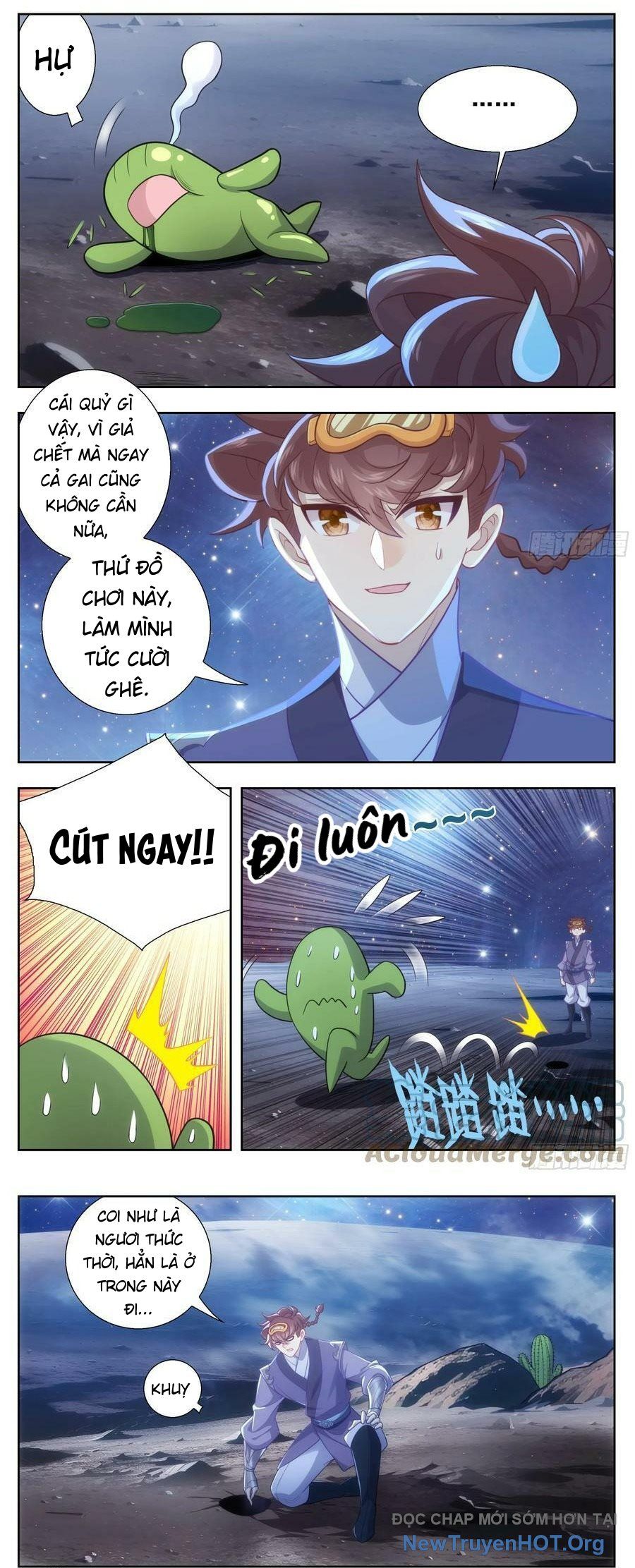 Tam Thốn Nhân Gian Chapter 219 - Trang 2