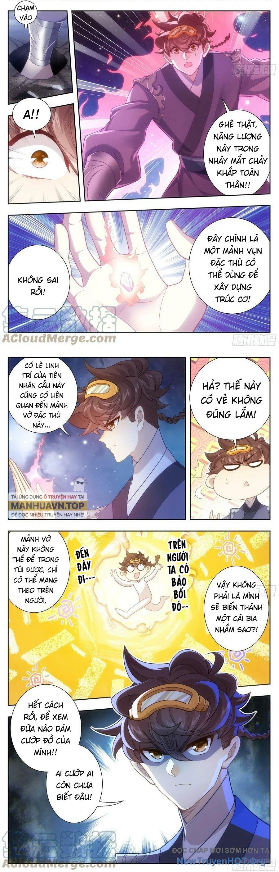 Tam Thốn Nhân Gian Chapter 219 - Trang 2