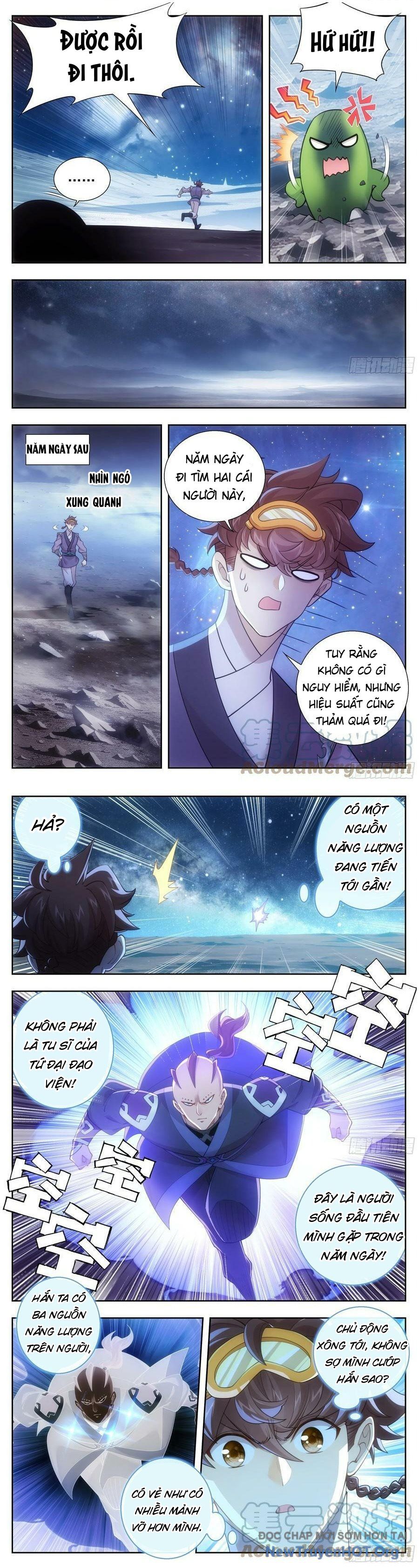 Tam Thốn Nhân Gian Chapter 219 - Trang 2