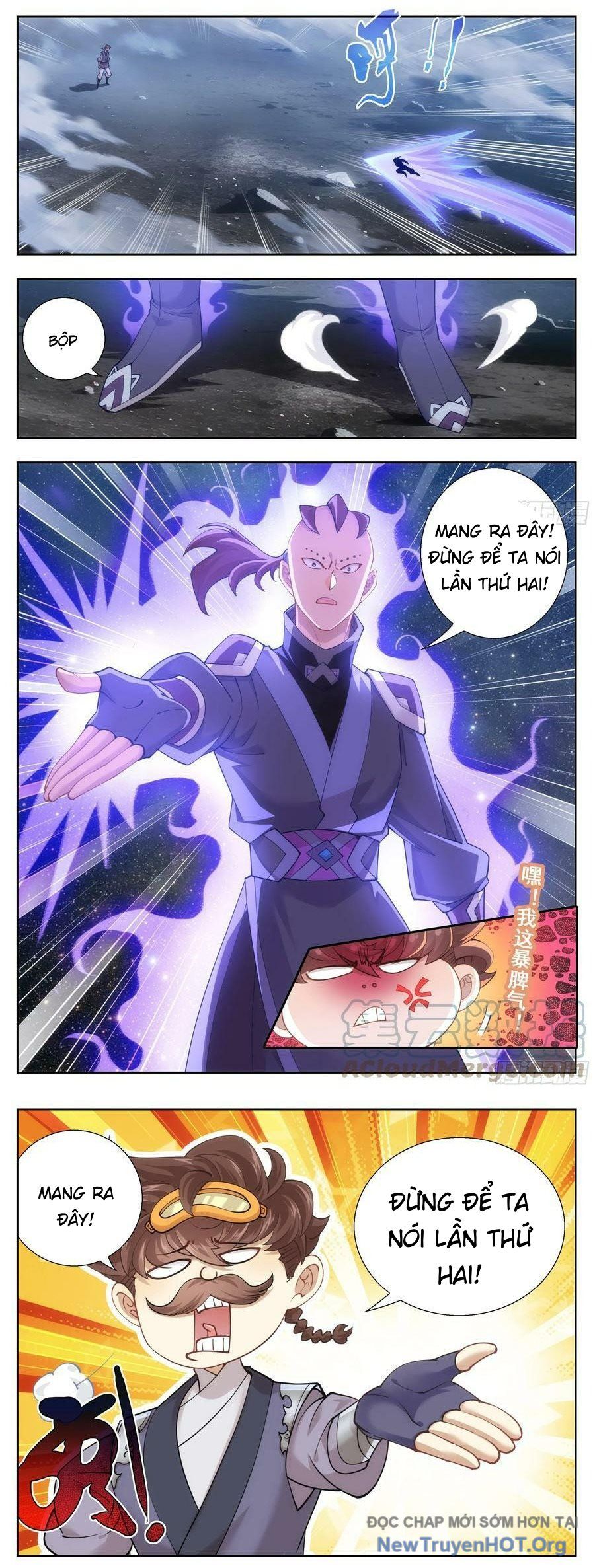 Tam Thốn Nhân Gian Chapter 219 - Trang 2
