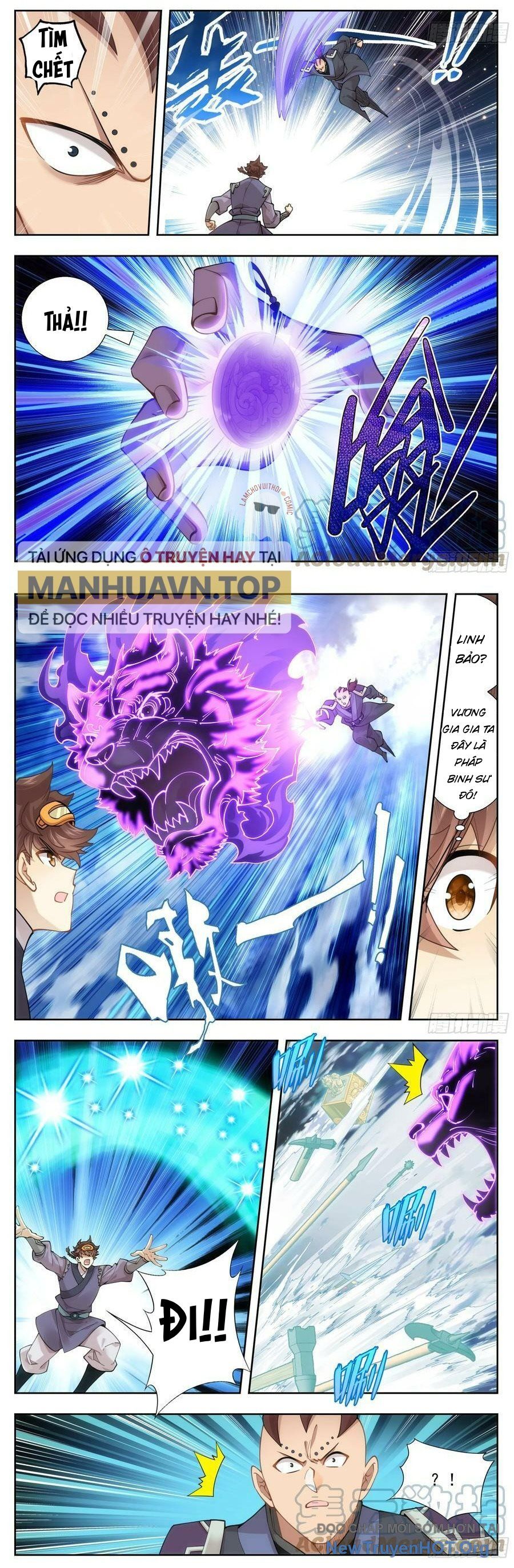 Tam Thốn Nhân Gian Chapter 219 - Trang 2