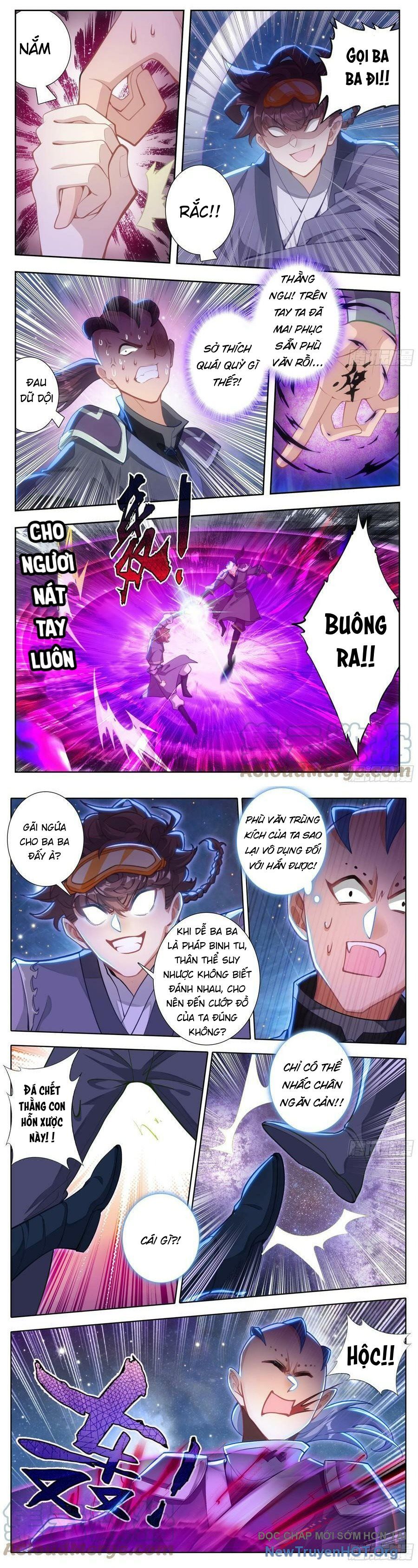 Tam Thốn Nhân Gian Chapter 220 - Trang 2