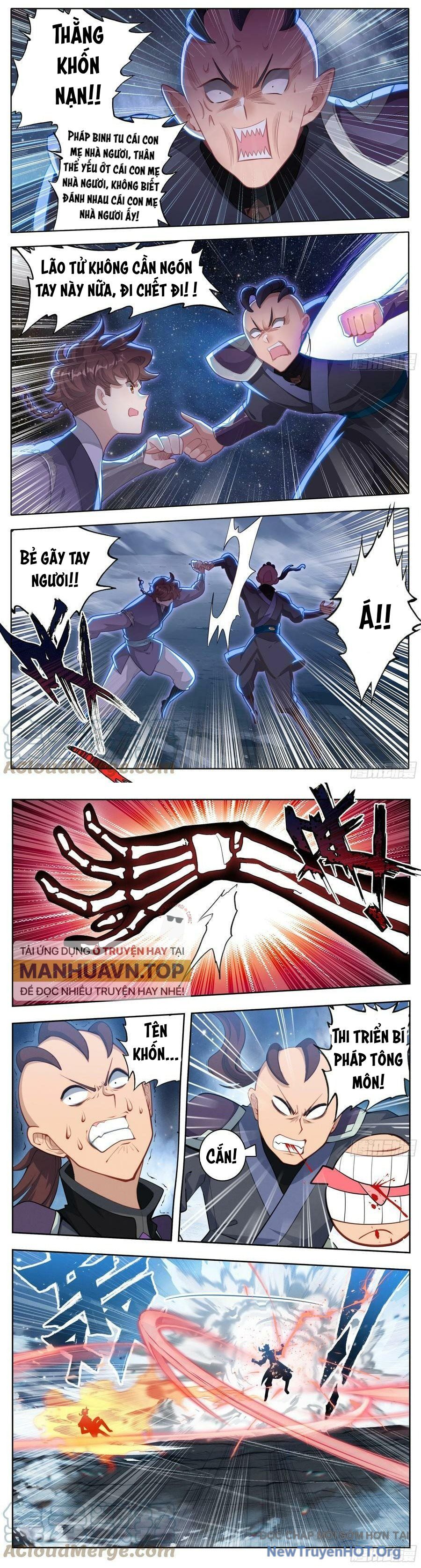 Tam Thốn Nhân Gian Chapter 220 - Trang 2