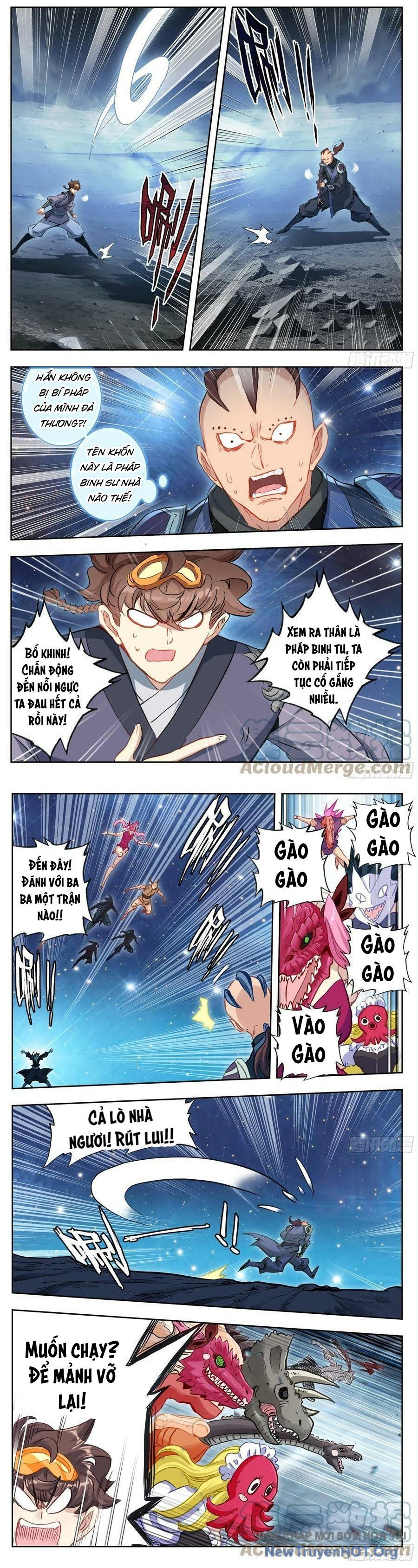 Tam Thốn Nhân Gian Chapter 220 - Trang 2